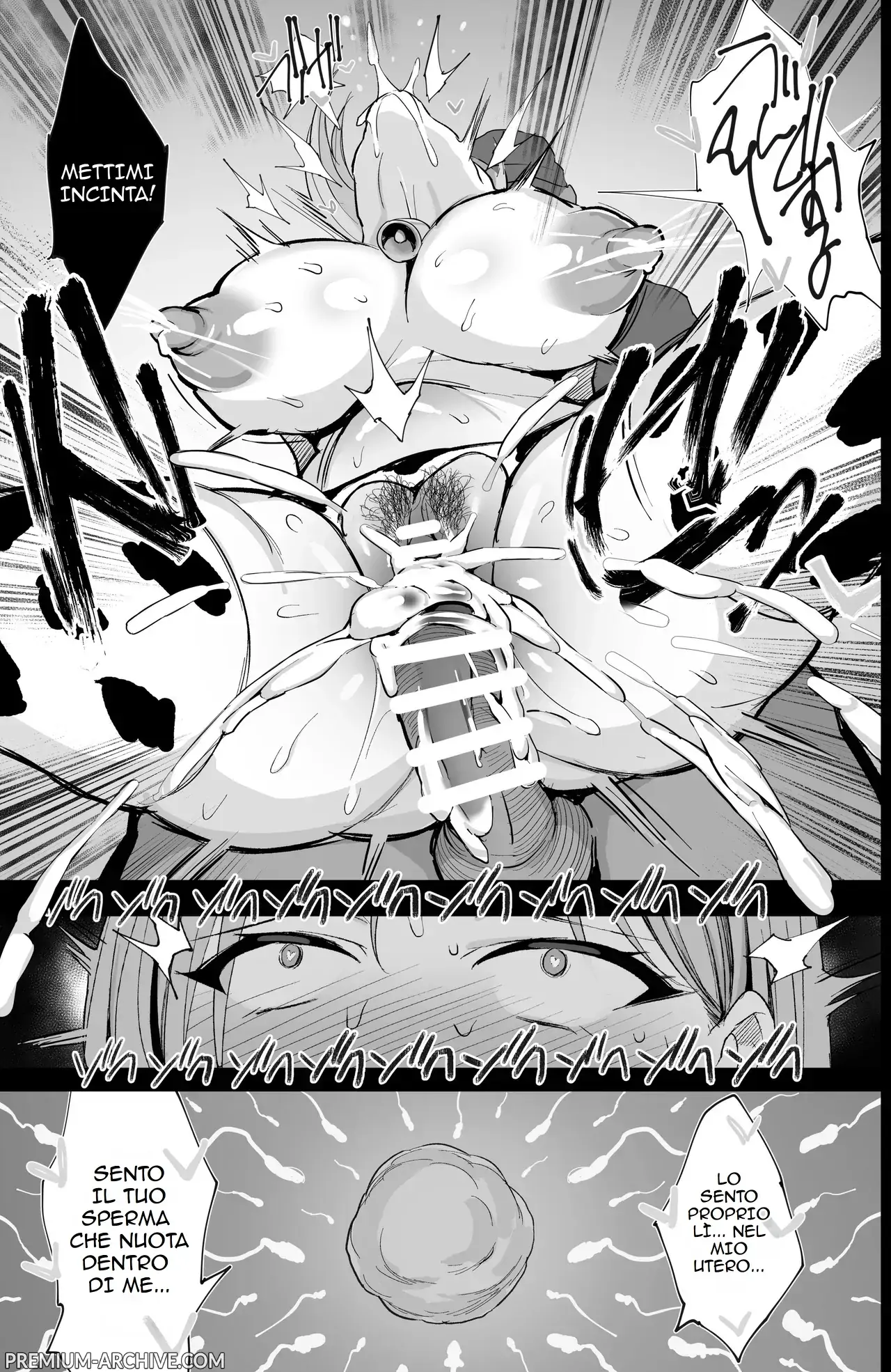 [Jack to Nicholson (NoriPachi)] Hajimete no Tanetsuke Sakunyuu Taiken | Prima esperienza di accoppiamento e mungitura [Italian] Bildnummer 44