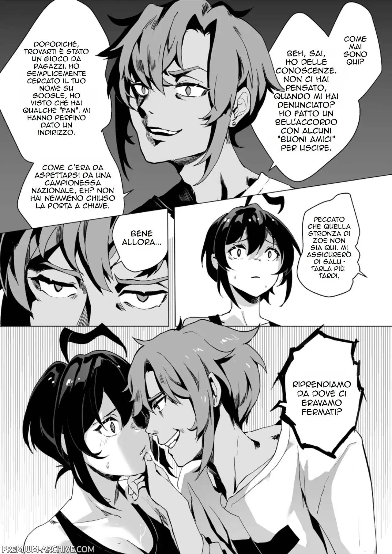 [Lynus] Swimmer Admiration After Story [Italian] image number 7