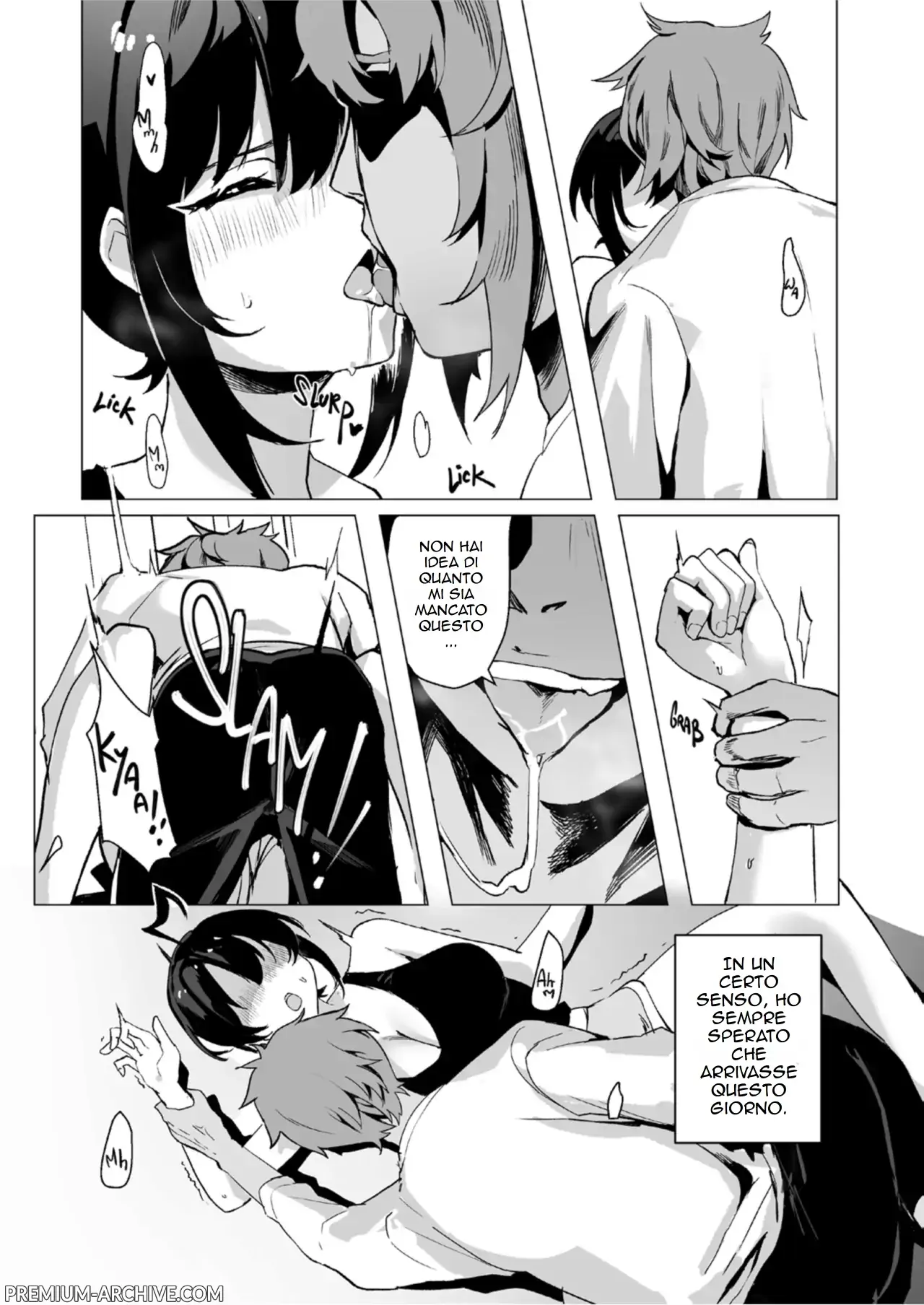 [Lynus] Swimmer Admiration After Story [Italian] image number 8