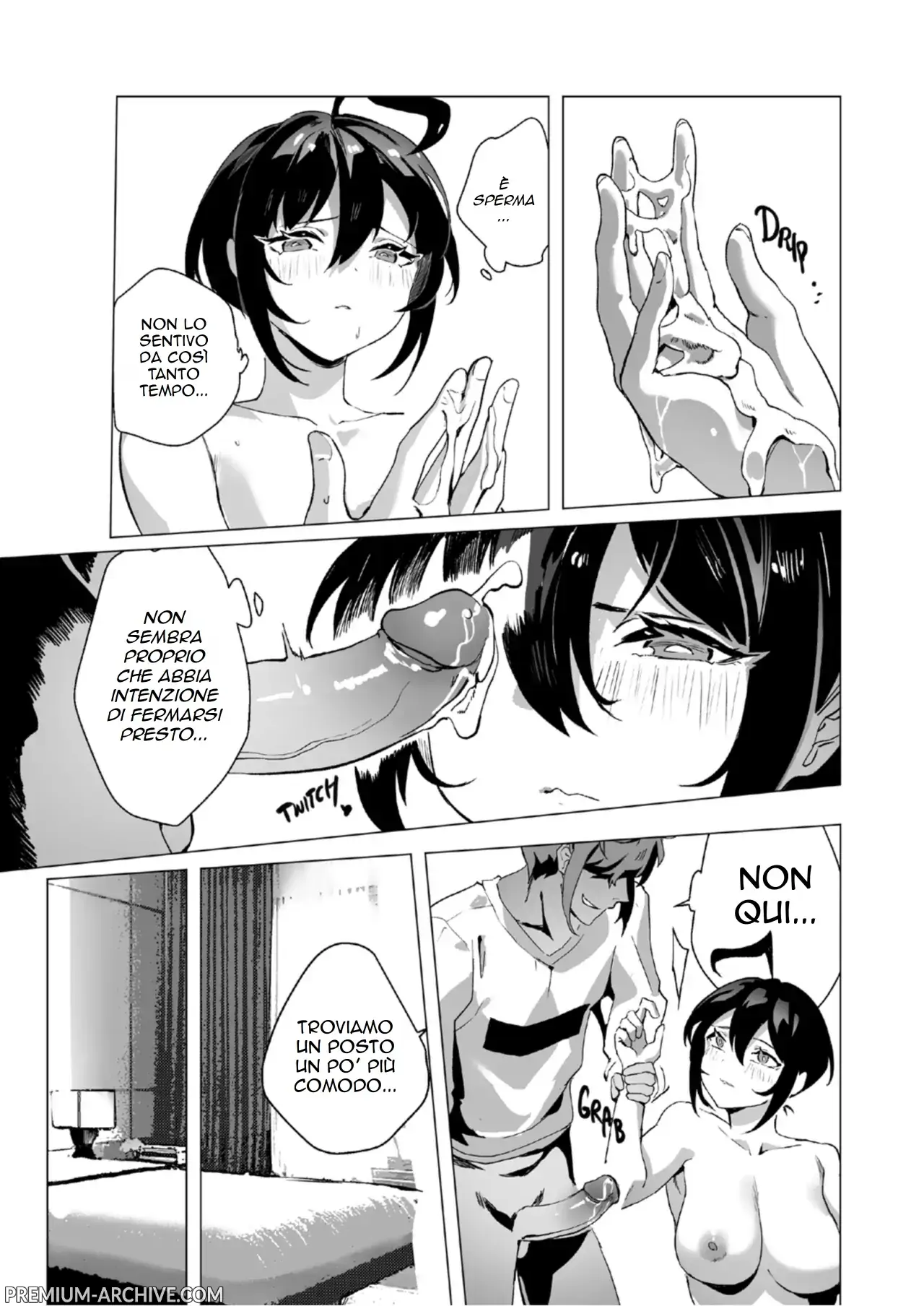 [Lynus] Swimmer Admiration After Story [Italian] image number 18