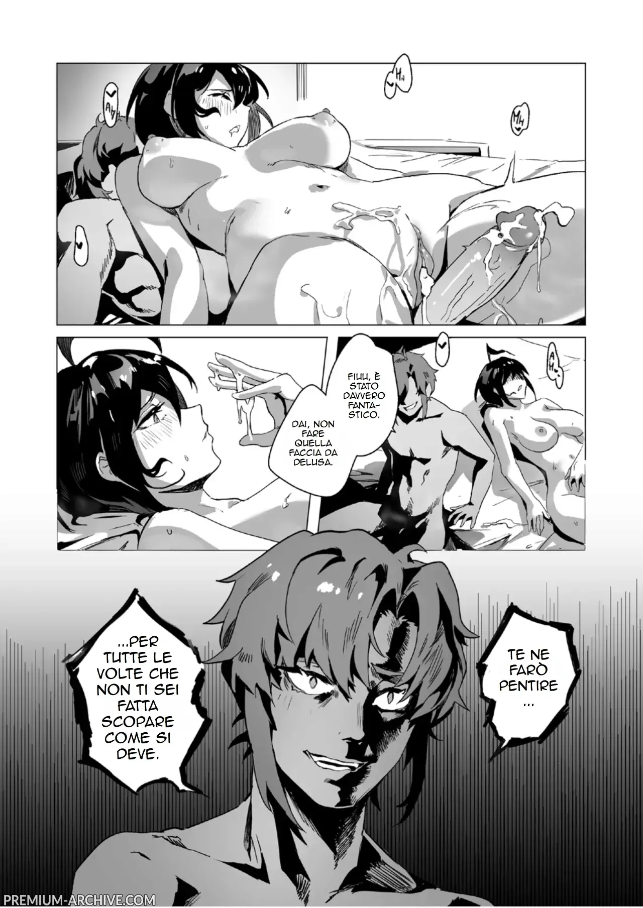 [Lynus] Swimmer Admiration After Story [Italian] image number 29