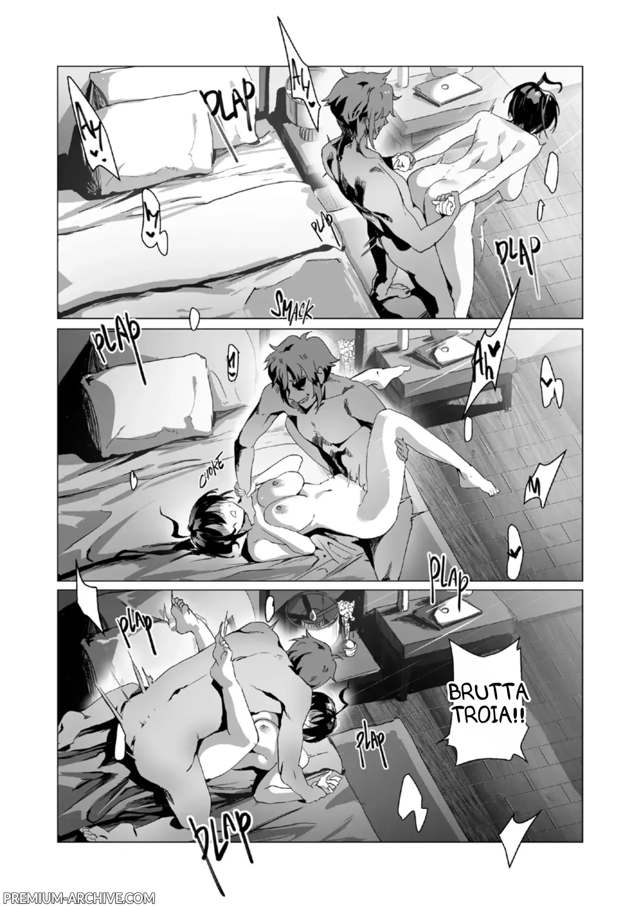 [Lynus] Swimmer Admiration After Story [Italian] image number 31