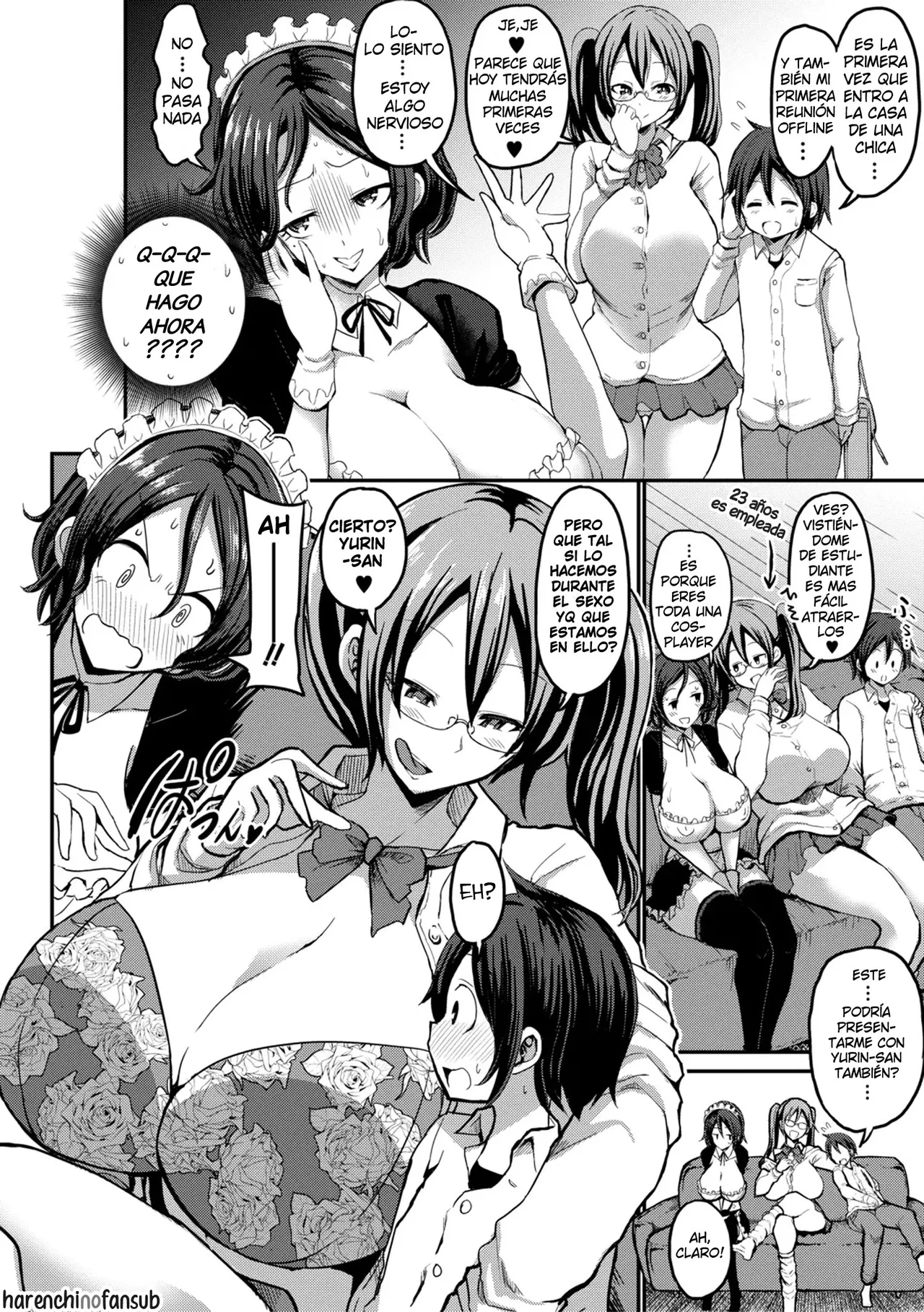 [Bu-chan] Bitch Mama no Tomadoi | Confundi a Mama con una puta [Spanish] [Decensored] [Harenchi no Fansub] Bildnummer 6