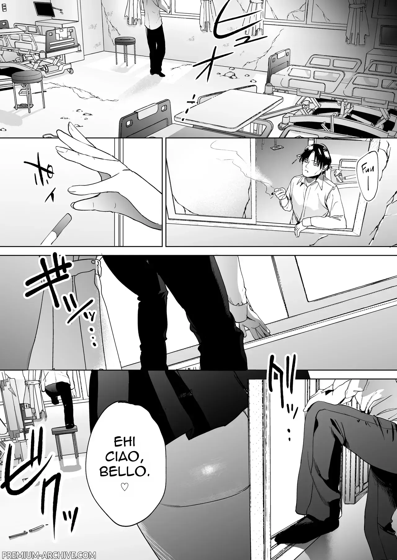 [Manmaya (Same Manma)] Jinsei Shuuryou 5-byou Mae Nazo JK ni Kuwareru | Divorato da una misteriosa liceale 5 secondi prima di dire addio alla mia vita [Italian] 画像番号 2