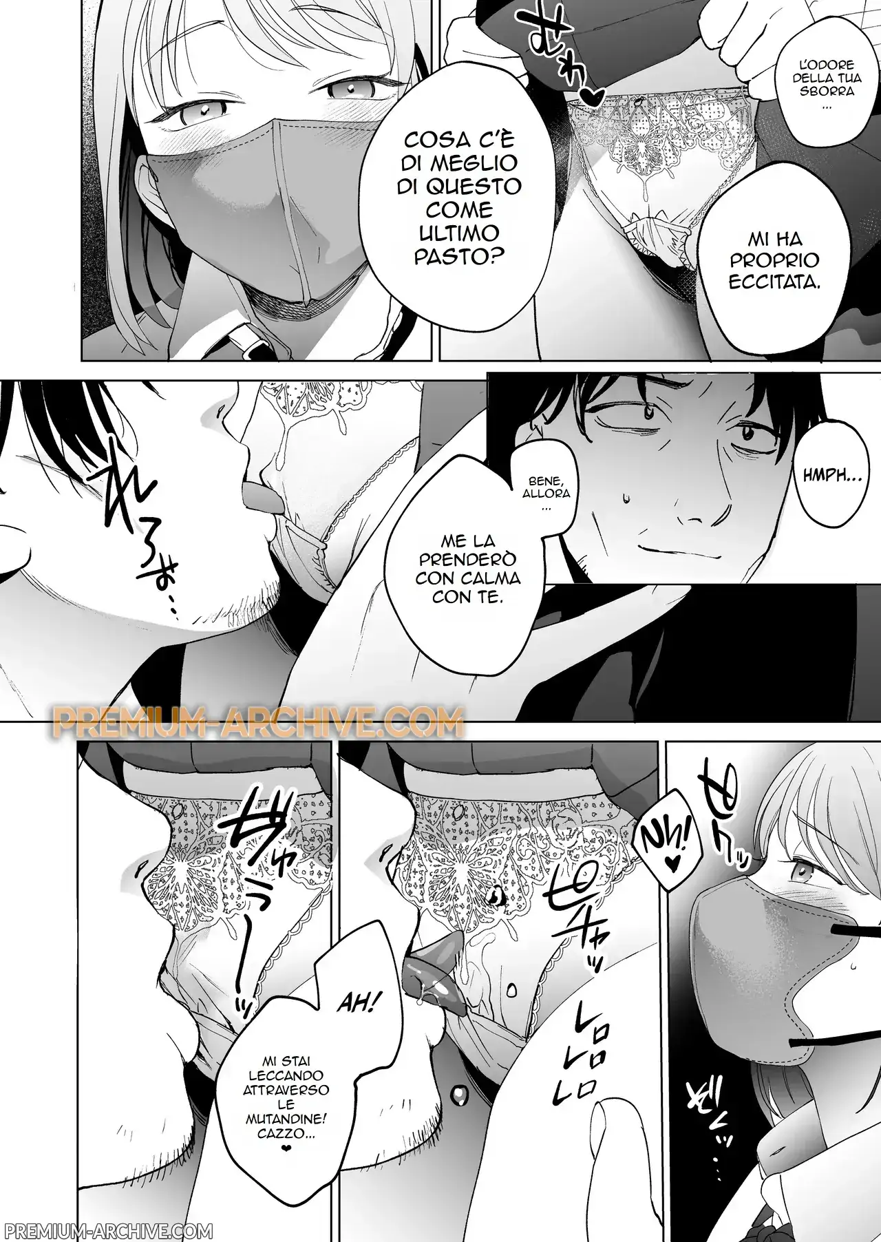 [Manmaya (Same Manma)] Jinsei Shuuryou 5-byou Mae Nazo JK ni Kuwareru | Divorato da una misteriosa liceale 5 secondi prima di dire addio alla mia vita [Italian] 画像番号 17