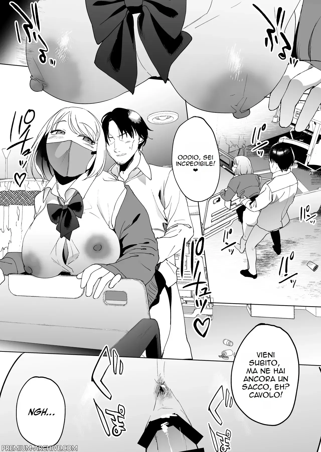 [Manmaya (Same Manma)] Jinsei Shuuryou 5-byou Mae Nazo JK ni Kuwareru | Divorato da una misteriosa liceale 5 secondi prima di dire addio alla mia vita [Italian] 画像番号 32