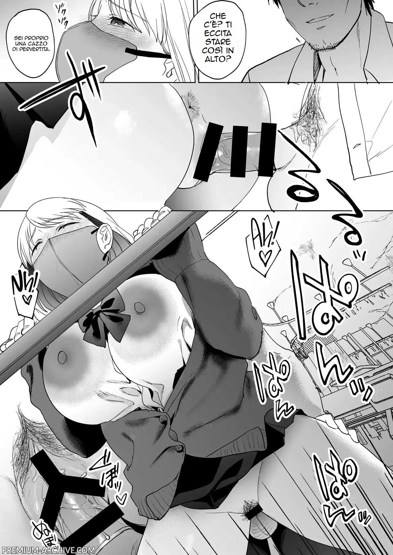 [Manmaya (Same Manma)] Jinsei Shuuryou 5-byou Mae Nazo JK ni Kuwareru | Divorato da una misteriosa liceale 5 secondi prima di dire addio alla mia vita [Italian] 画像番号 36