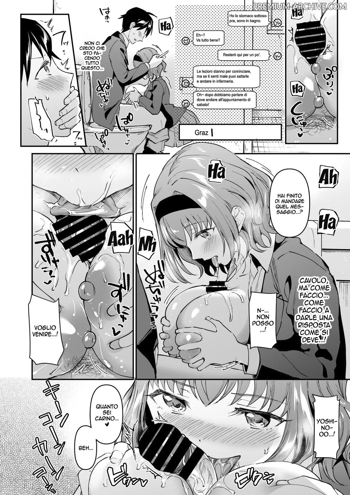 [Doushoku (Kuguri Oimo)] Netoriai -Watashi no Hou ga, Kimi ga Suki- | Amore NTR - Io ti amo di più [Italian] 画像番号 13