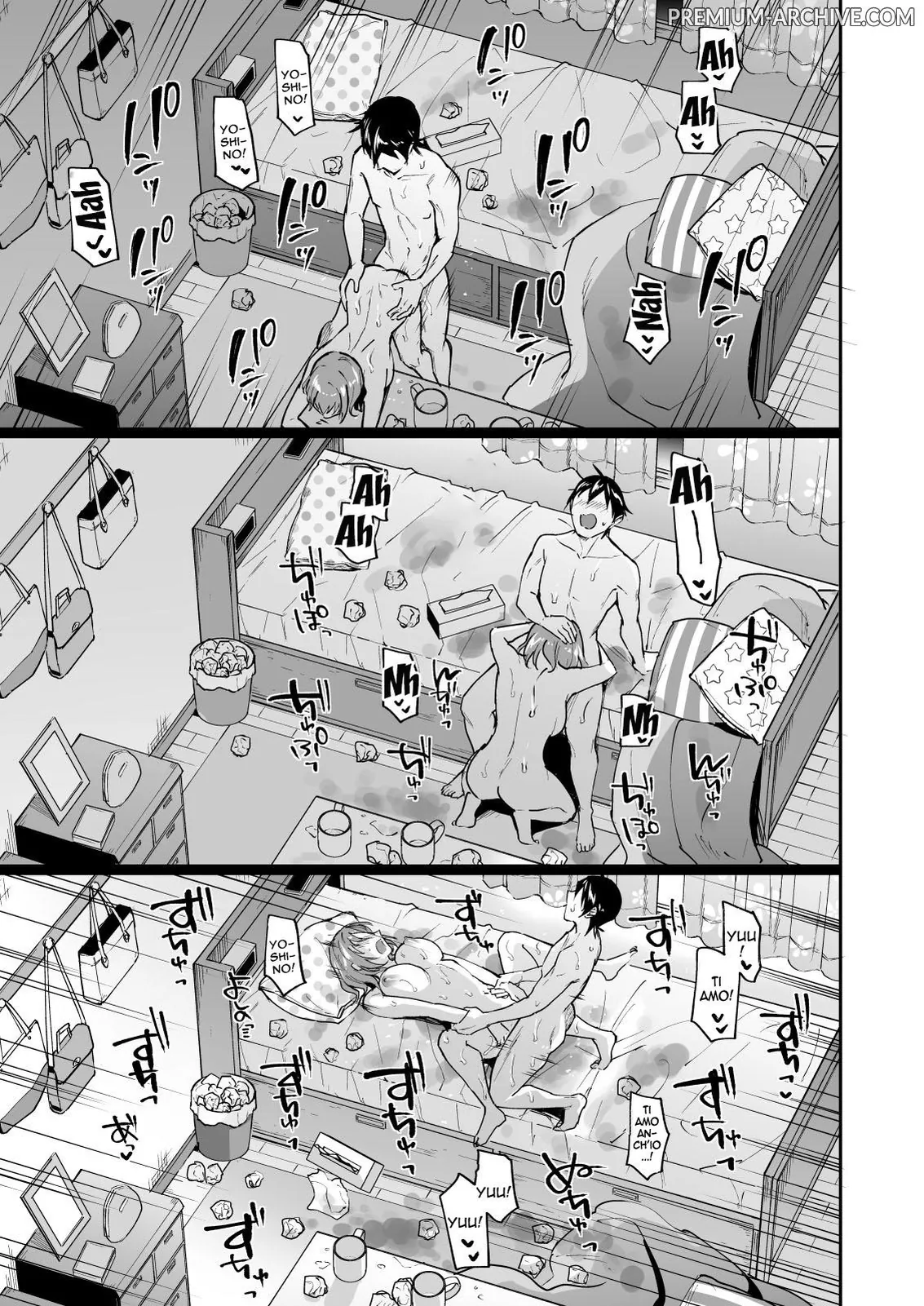 [Doushoku (Kuguri Oimo)] Netoriai -Watashi no Hou ga, Kimi ga Suki- | Amore NTR - Io ti amo di più [Italian] 画像番号 34