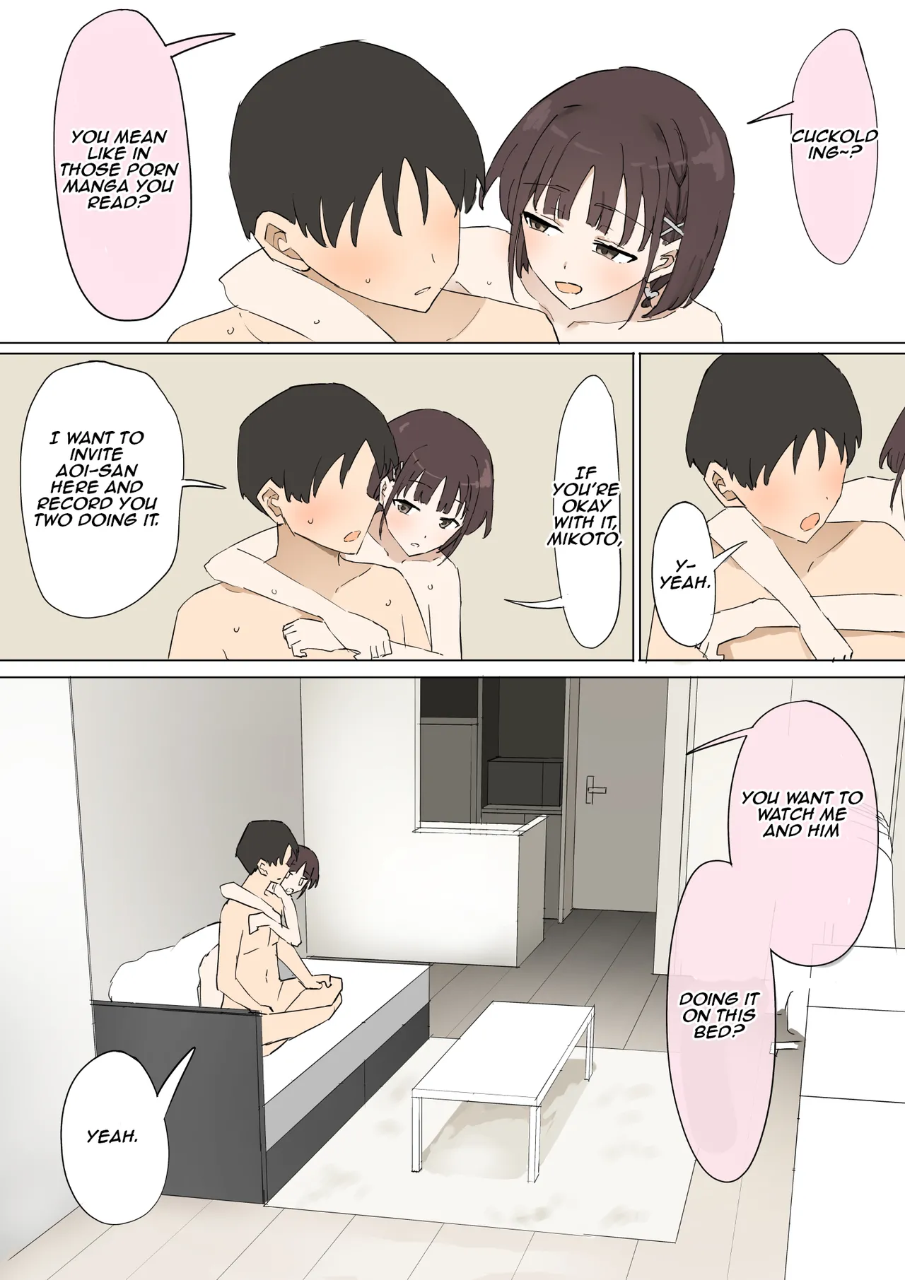 [Muripoyo] Osananajimi no Himitsu 3 | My childhood friend's secret 3 [English] [Aishi21] 이미지 번호 18