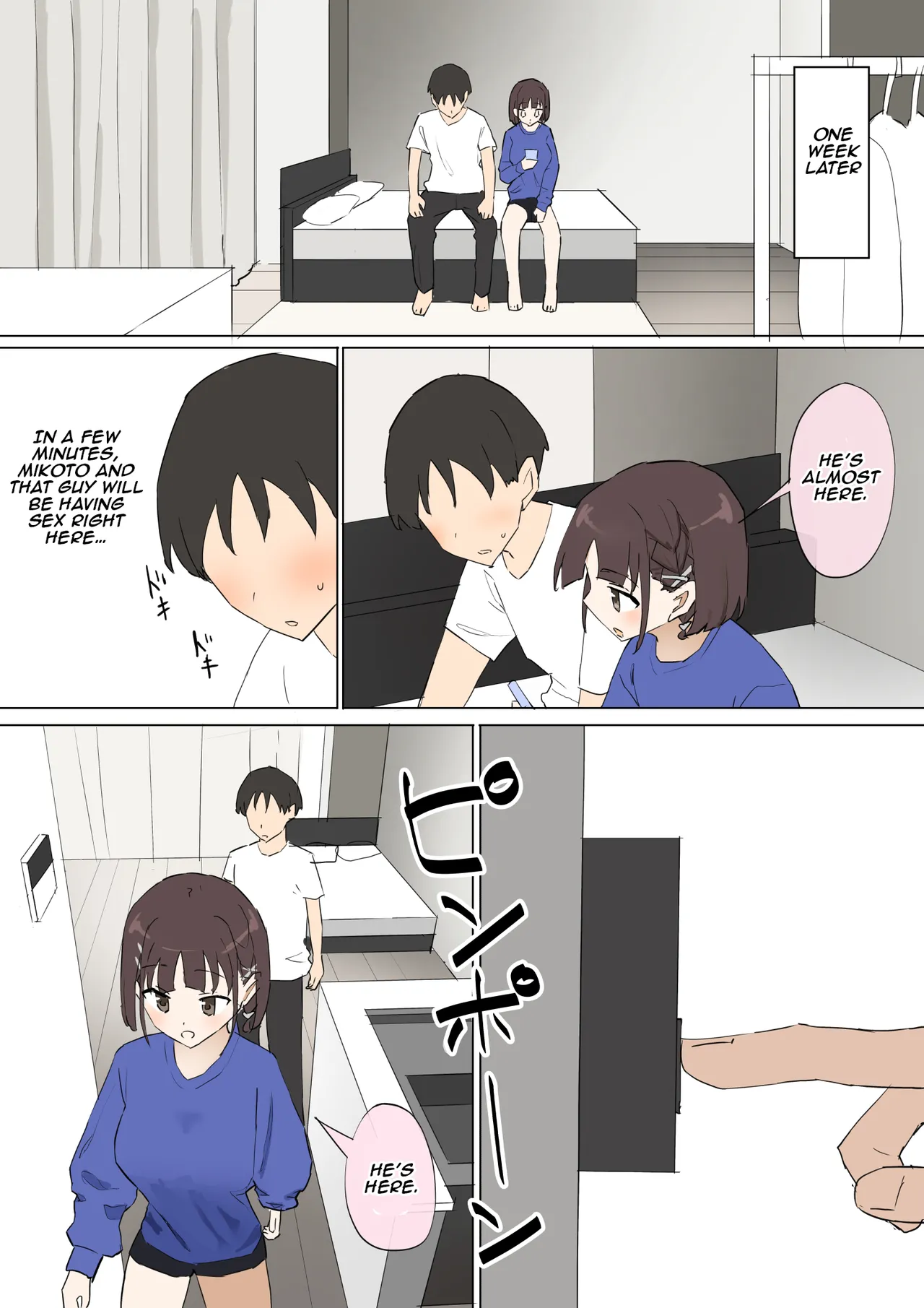 [Muripoyo] Osananajimi no Himitsu 3 | My childhood friend's secret 3 [English] [Aishi21] 이미지 번호 20