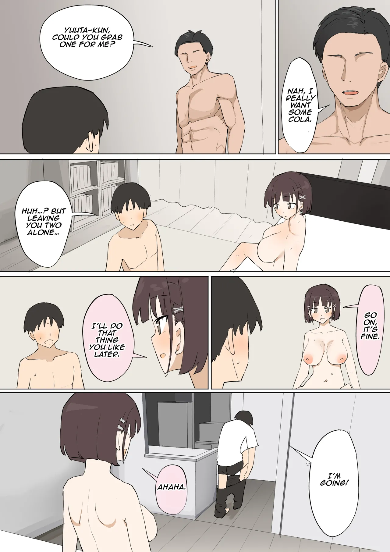 [Muripoyo] Osananajimi no Himitsu 3 | My childhood friend's secret 3 [English] [Aishi21] 이미지 번호 43