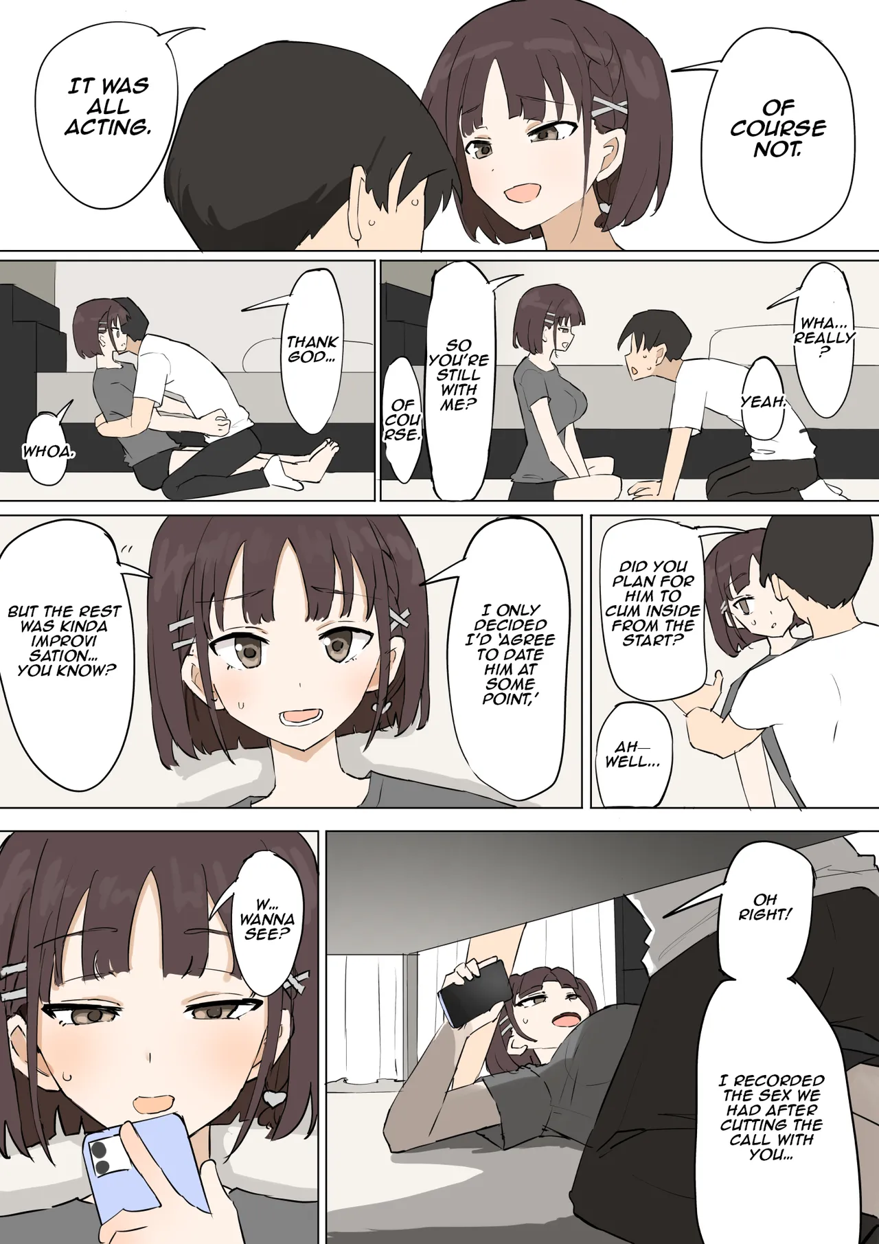 [Muripoyo] Osananajimi no Himitsu 3 | My childhood friend's secret 3 [English] [Aishi21] 이미지 번호 63