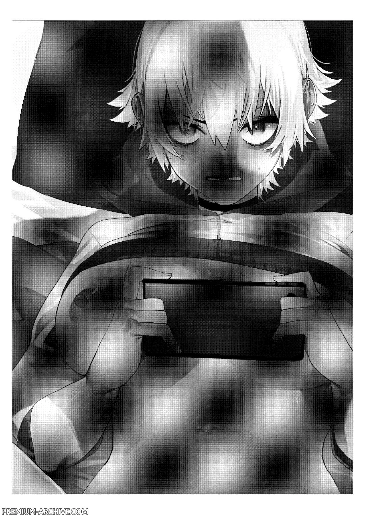 [Oshaburi Tengoku (Shishamo)] Gamer Kanojo no Oppai Monde mita Kekka... | Che succede se provi a palpare le tette di una gamer [Italian] 2eme image