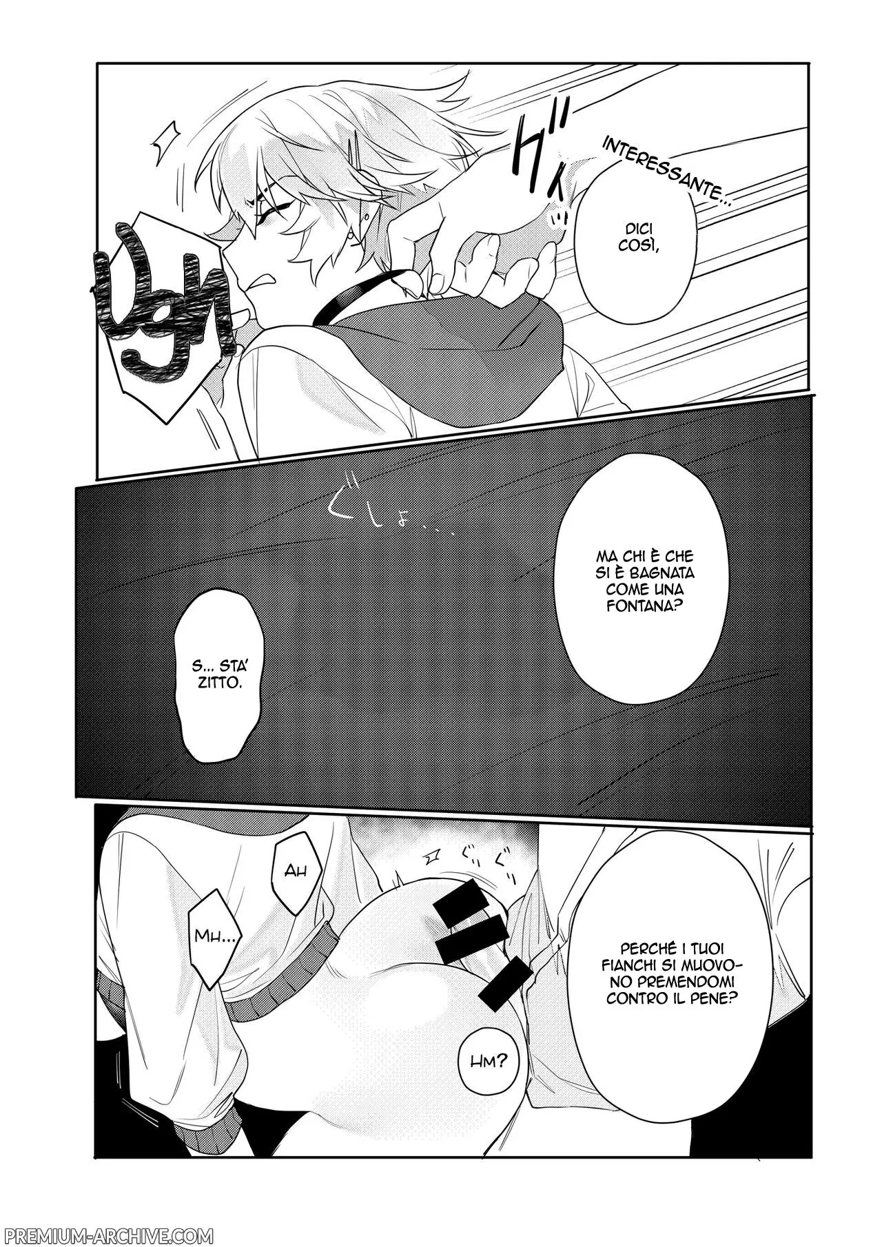 [Oshaburi Tengoku (Shishamo)] Gamer Kanojo no Oppai Monde mita Kekka... | Che succede se provi a palpare le tette di una gamer [Italian] 21eme image