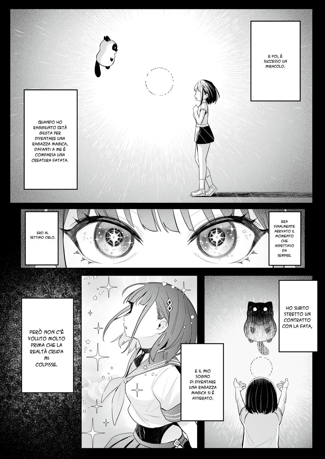 [COMEX (Zhen Lu)] Moto Mahou Shoujo no Shigoto Hanashi Ao | Ragazze magiche [Decensored] [Italian] [Digital] Bildnummer 5