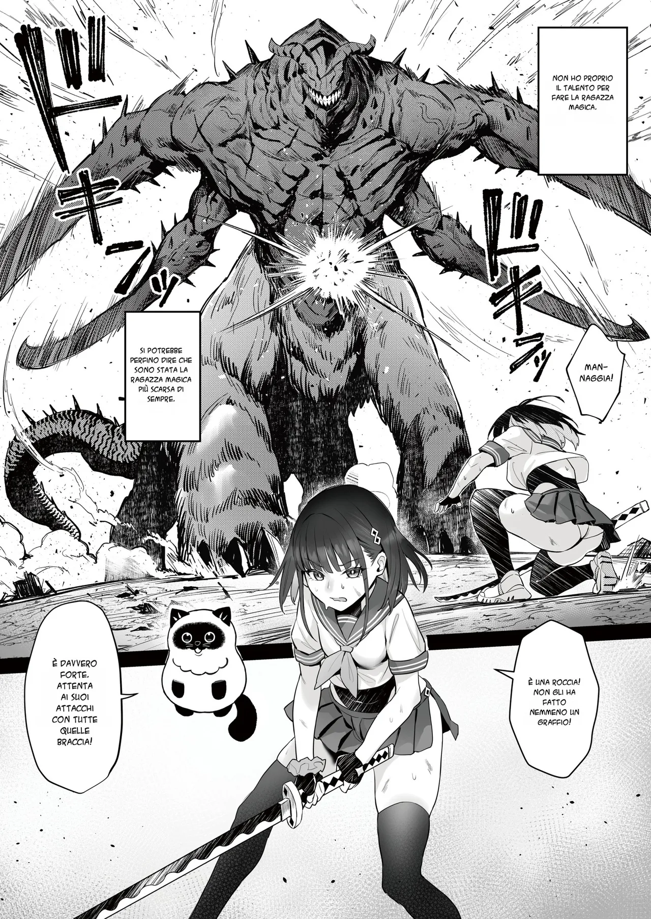 [COMEX (Zhen Lu)] Moto Mahou Shoujo no Shigoto Hanashi Ao | Ragazze magiche [Decensored] [Italian] [Digital] Bildnummer 6