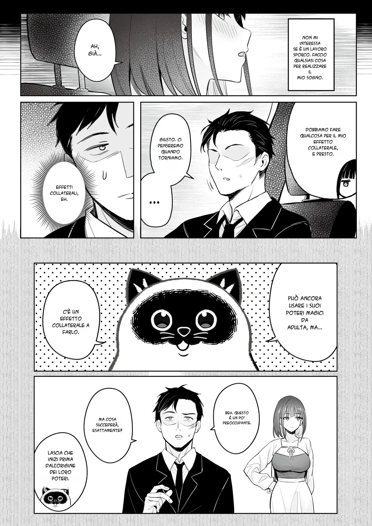 [COMEX (Zhen Lu)] Moto Mahou Shoujo no Shigoto Hanashi Ao | Ragazze magiche [Decensored] [Italian] [Digital] Bildnummer 15