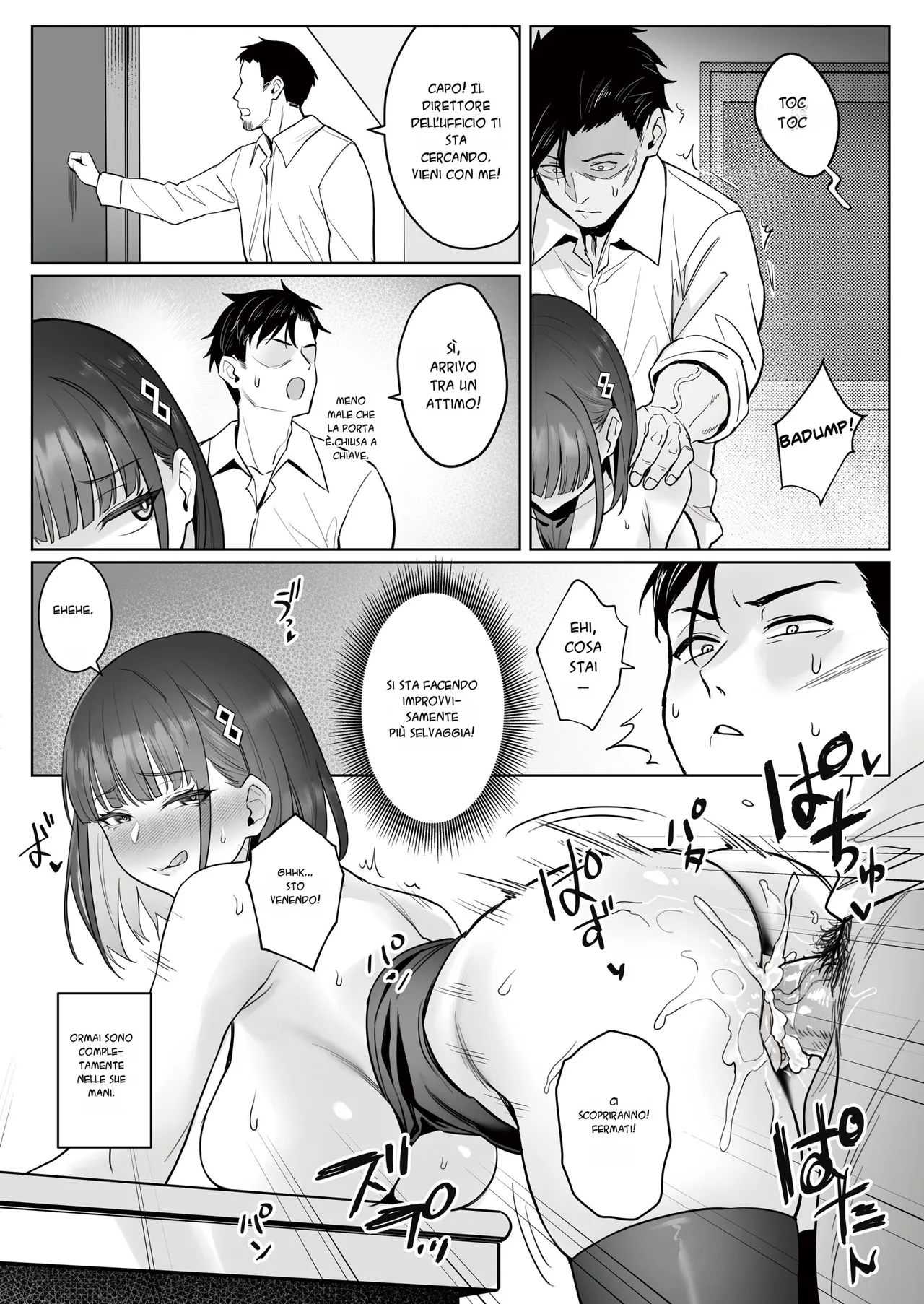 [COMEX (Zhen Lu)] Moto Mahou Shoujo no Shigoto Hanashi Ao | Ragazze magiche [Decensored] [Italian] [Digital] Bildnummer 25