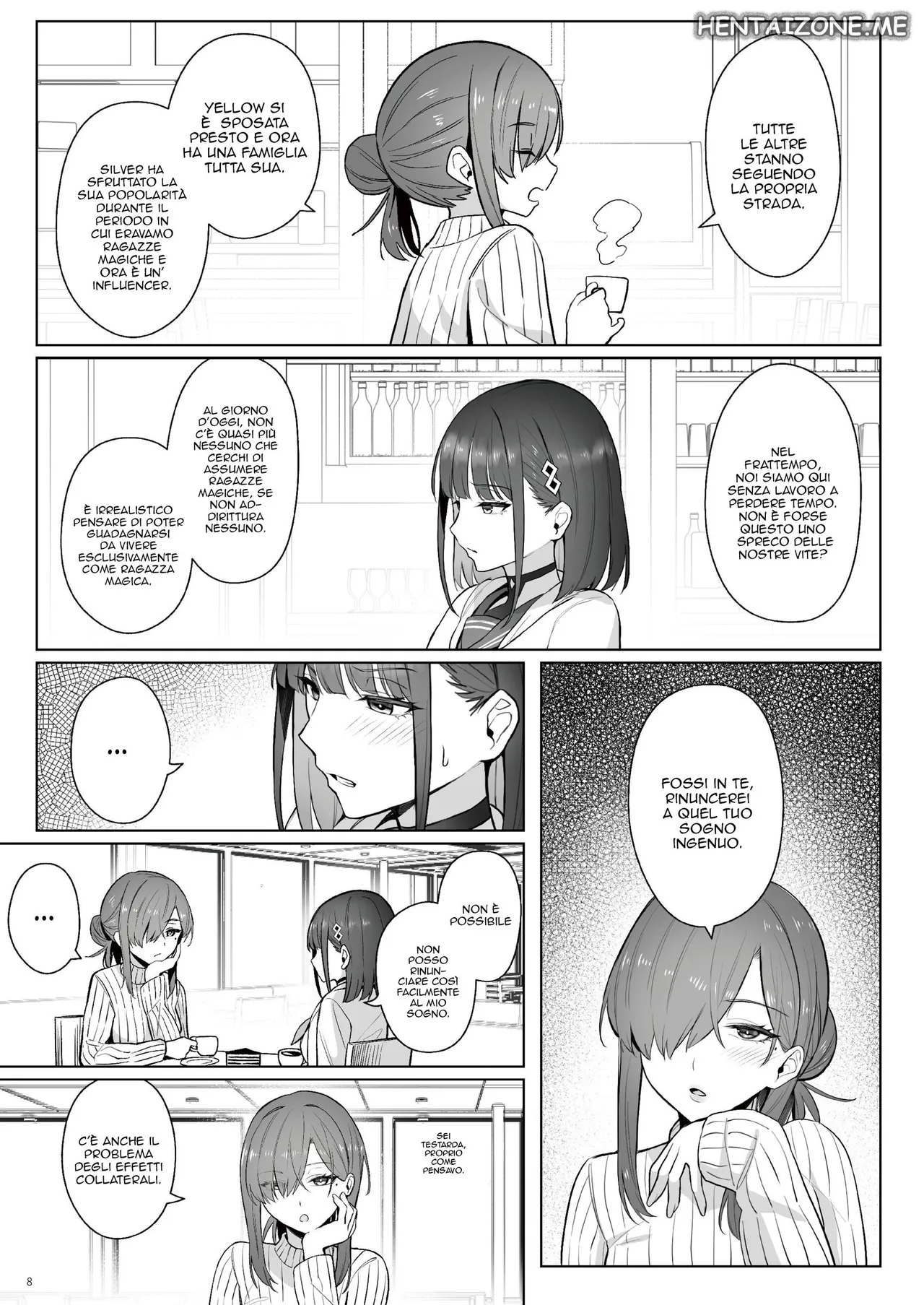 [COMEX (Zhen Lu)] Moto Mahou Shoujo no Shigoto Hanashi Ao Zenjitsutan | Ragazze magiche Prequel [Italian] [Decensored] [Digital] Bildnummer 7