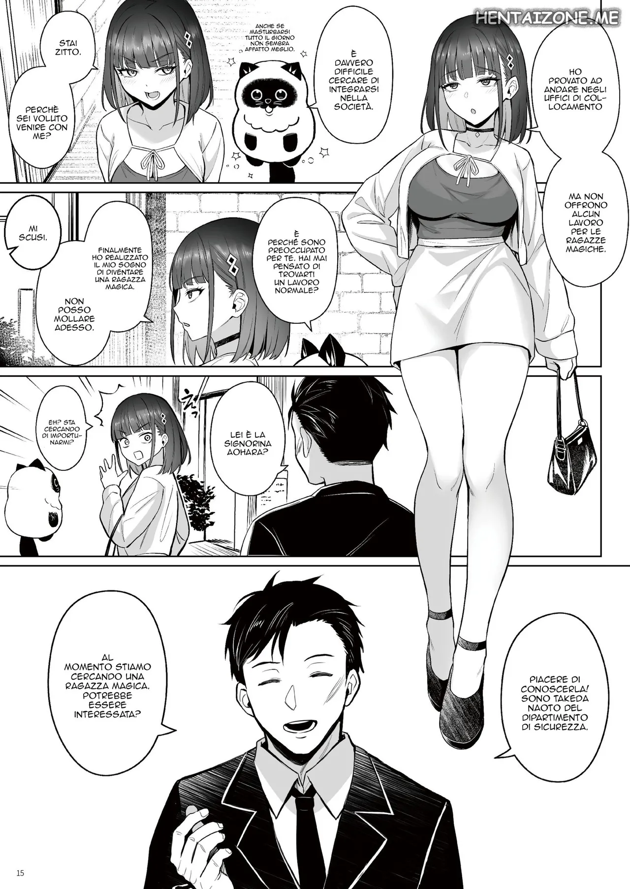 [COMEX (Zhen Lu)] Moto Mahou Shoujo no Shigoto Hanashi Ao Zenjitsutan | Ragazze magiche Prequel [Italian] [Decensored] [Digital] Bildnummer 14