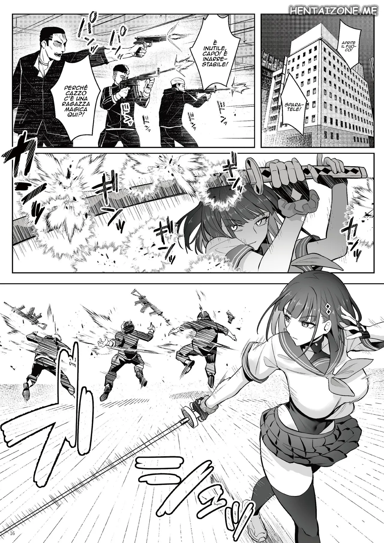 [COMEX (Zhen Lu)] Moto Mahou Shoujo no Shigoto Hanashi Ao Zenjitsutan | Ragazze magiche Prequel [Italian] [Decensored] [Digital] Bildnummer 15