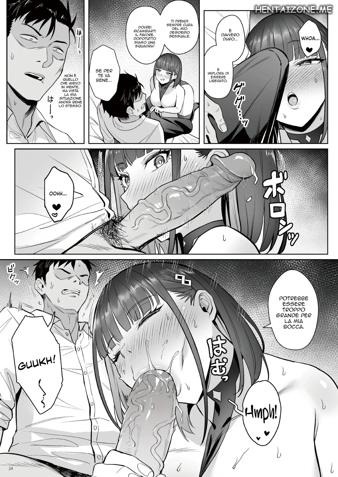 [COMEX (Zhen Lu)] Moto Mahou Shoujo no Shigoto Hanashi Ao Zenjitsutan | Ragazze magiche Prequel [Italian] [Decensored] [Digital] Bildnummer 23