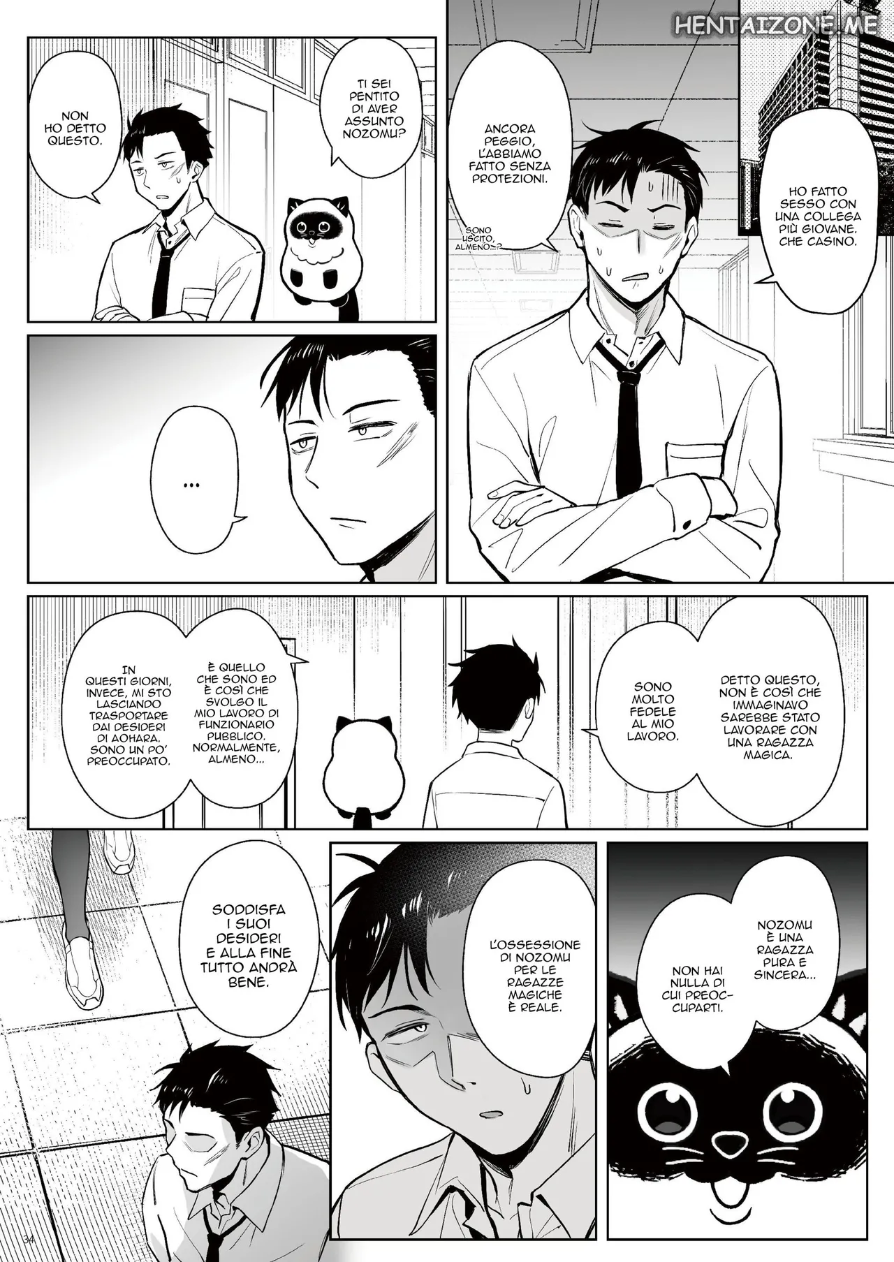 [COMEX (Zhen Lu)] Moto Mahou Shoujo no Shigoto Hanashi Ao Zenjitsutan | Ragazze magiche Prequel [Italian] [Decensored] [Digital] Bildnummer 33