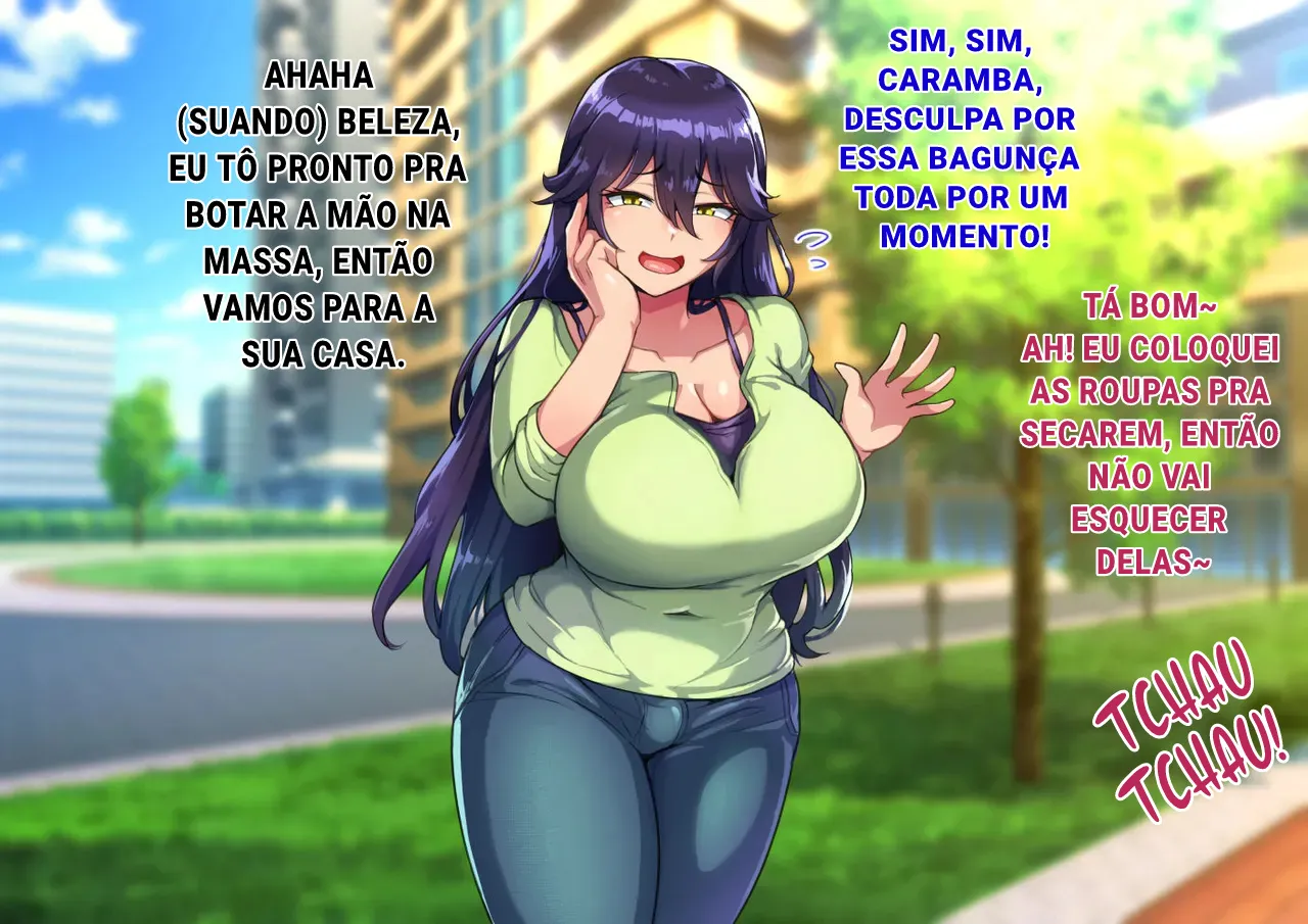 (Hagurumarokuro) (SILVER RADISH) Dosukebemesuiki Oyako No Yuwaku Shemale Mama Hen (PT/BR) 图片编号 6