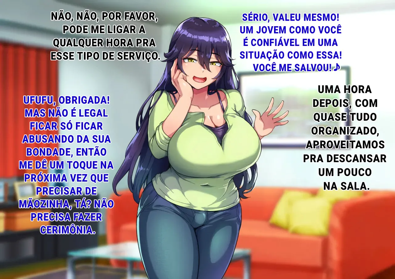 (Hagurumarokuro) (SILVER RADISH) Dosukebemesuiki Oyako No Yuwaku Shemale Mama Hen (PT/BR) 图片编号 8