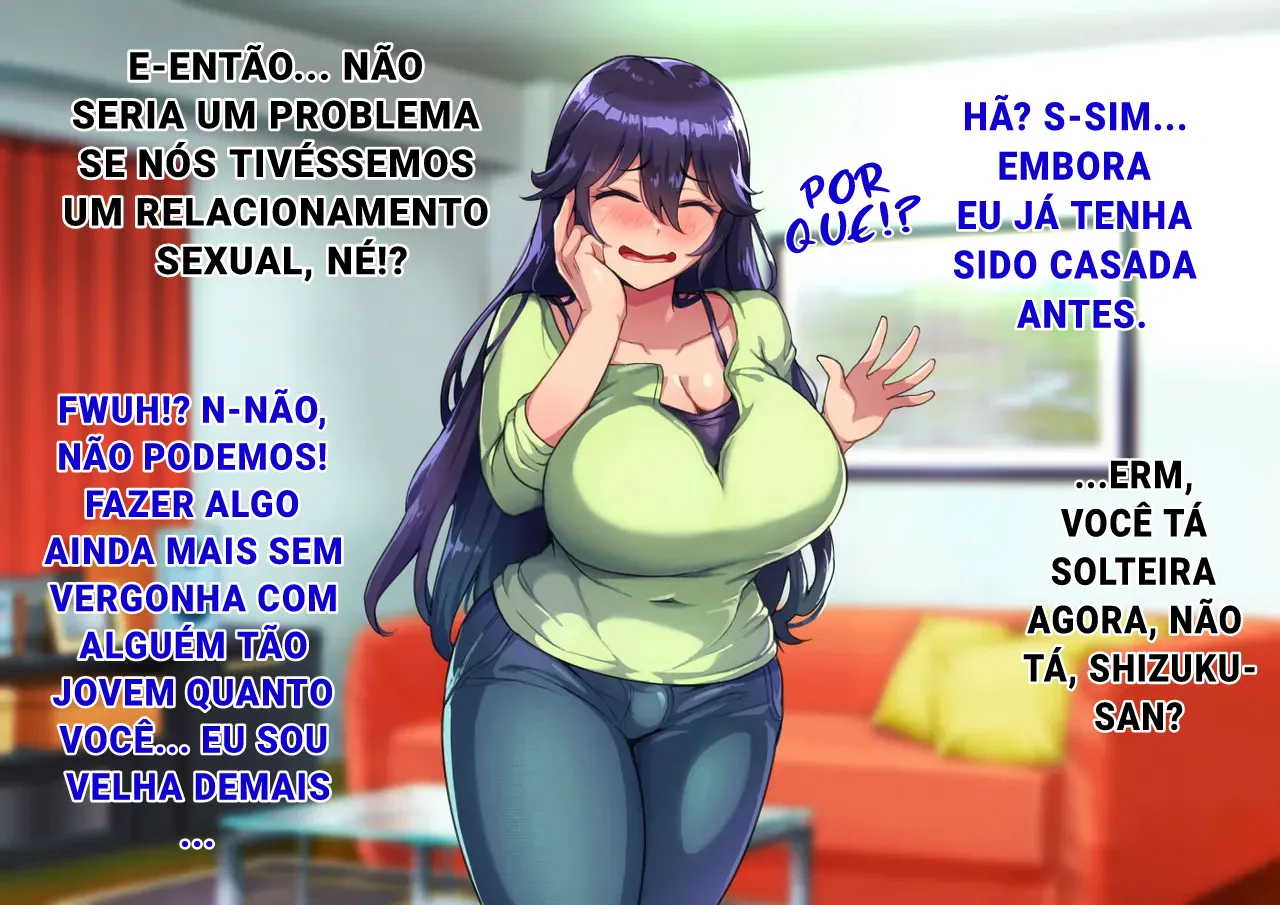 (Hagurumarokuro) (SILVER RADISH) Dosukebemesuiki Oyako No Yuwaku Shemale Mama Hen (PT/BR) 图片编号 40