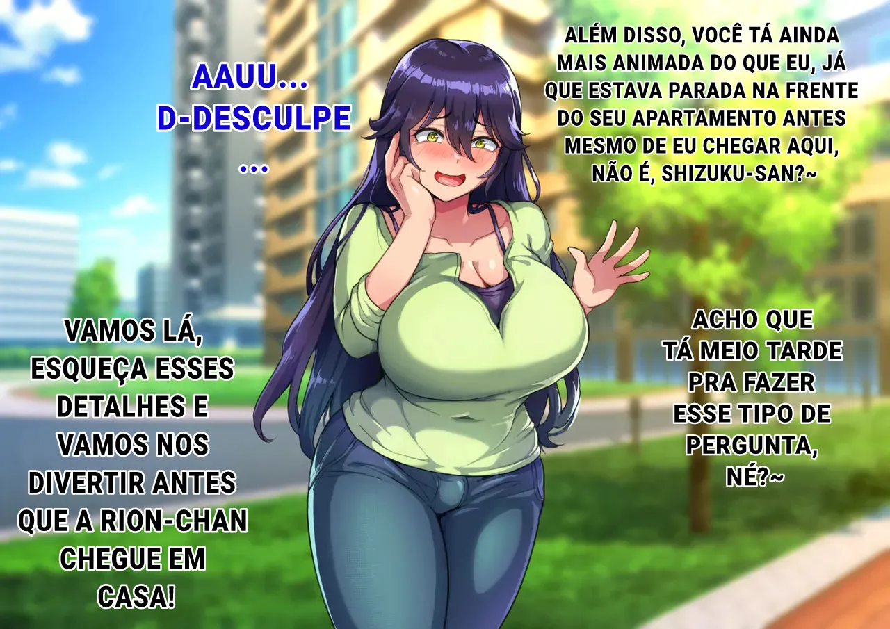 (Hagurumarokuro) (SILVER RADISH) Dosukebemesuiki Oyako No Yuwaku Shemale Mama Hen (PT/BR) 图片编号 44