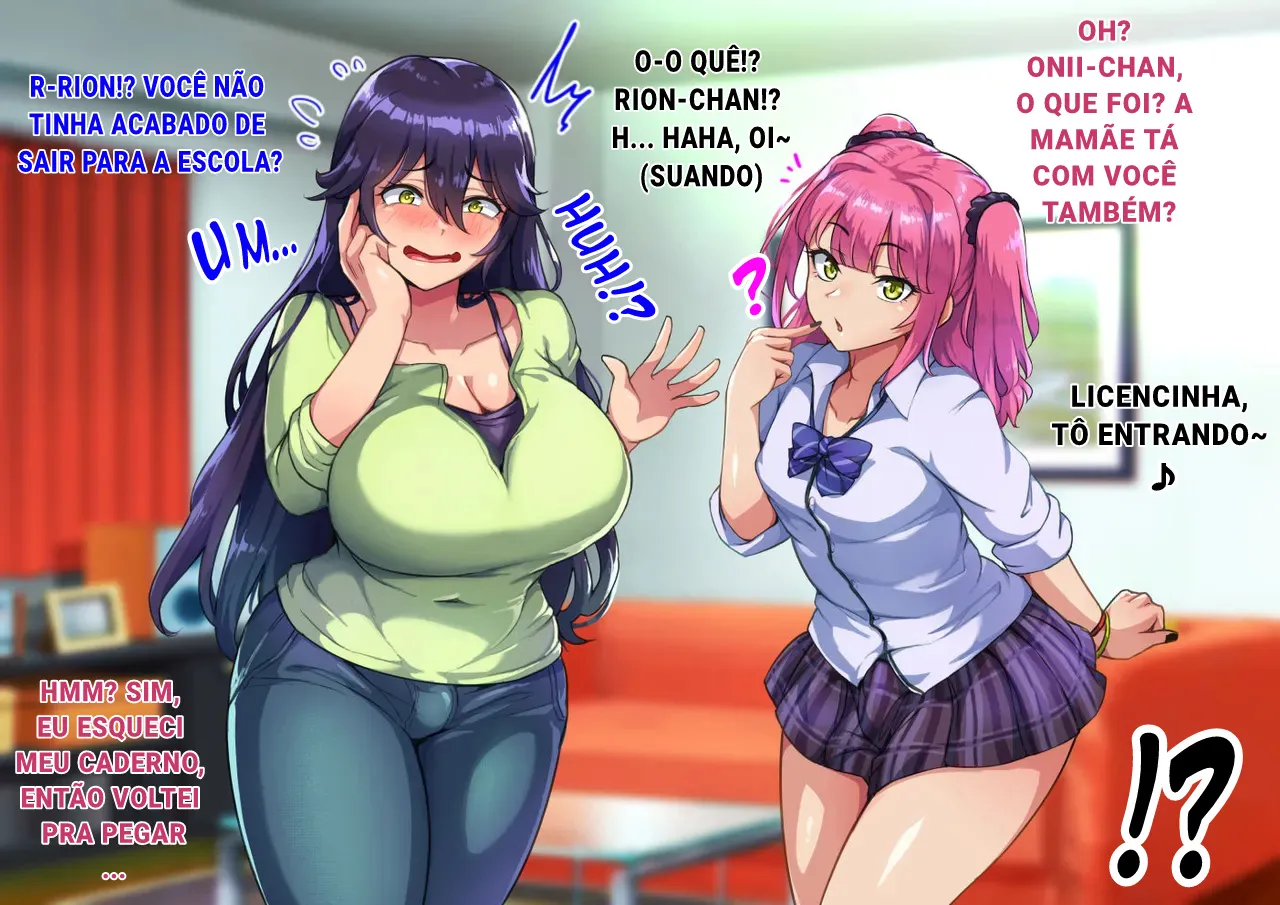 (Hagurumarokuro) (SILVER RADISH) Dosukebemesuiki Oyako No Yuwaku Shemale Mama Hen (PT/BR) 图片编号 75