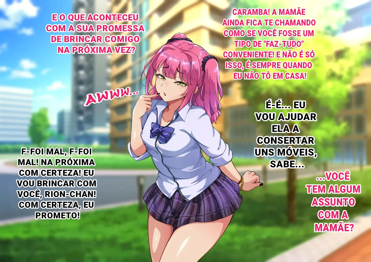 (Hagurumarokuro) (SILVER RADISH) Dosukebemesuiki Oyako No Yuwaku Shemale Mama Hen (PT/BR) 图片编号 120