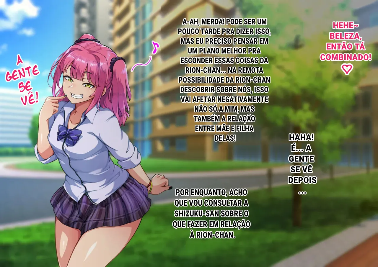 (Hagurumarokuro) (SILVER RADISH) Dosukebemesuiki Oyako No Yuwaku Shemale Mama Hen (PT/BR) 图片编号 121