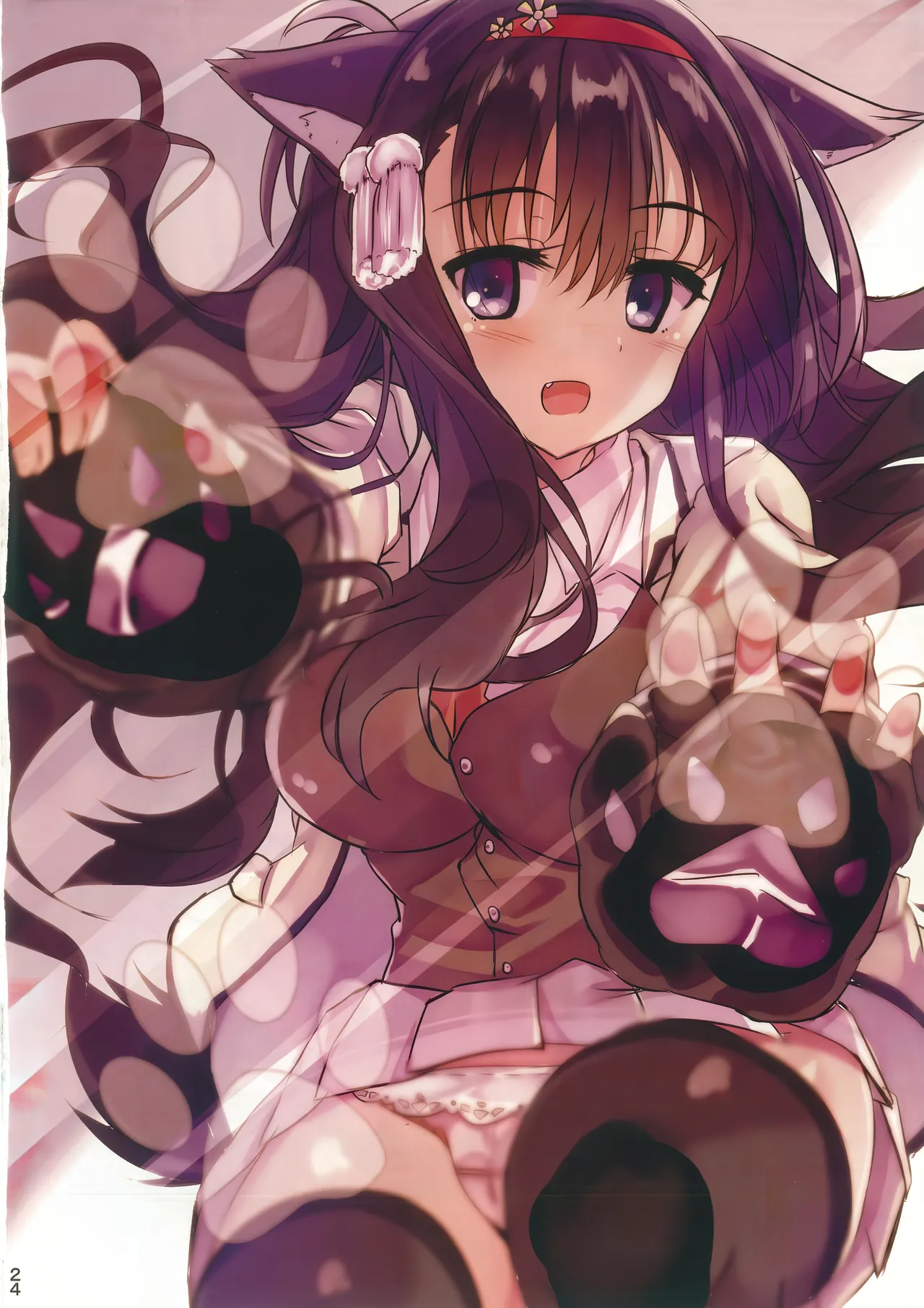 (C95) [SegatsuPluto (Segatsu)] Anata wa Watashi no Go-Shujin-Sama | 你是我的主人 (RIDDLE JOKER) [Chinese] [想舔羽月的jio组 汉化] 이미지 번호 23