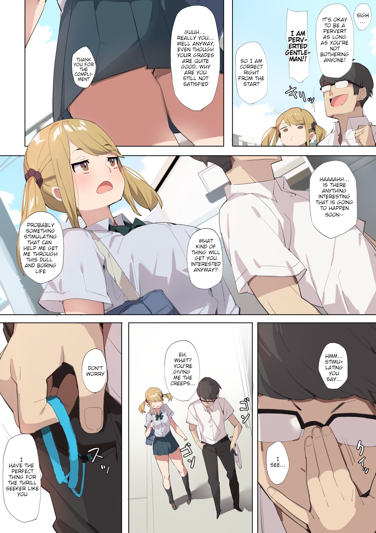 [Batsumatei (Batsuma)] Anzen Roshutsu Kaiheki | Safe Exhibitionism Addiction [English] [woootskie] 画像番号 3