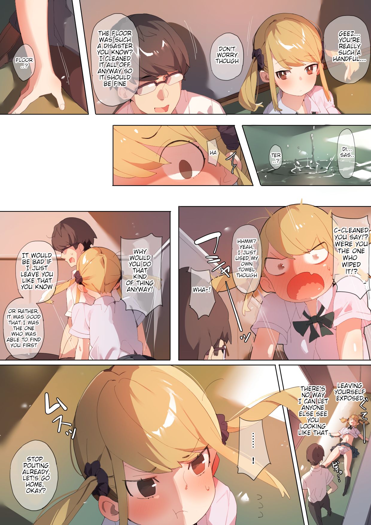 [Batsumatei (Batsuma)] Anzen Roshutsu Kaiheki | Safe Exhibitionism Addiction [English] [woootskie] 画像番号 28