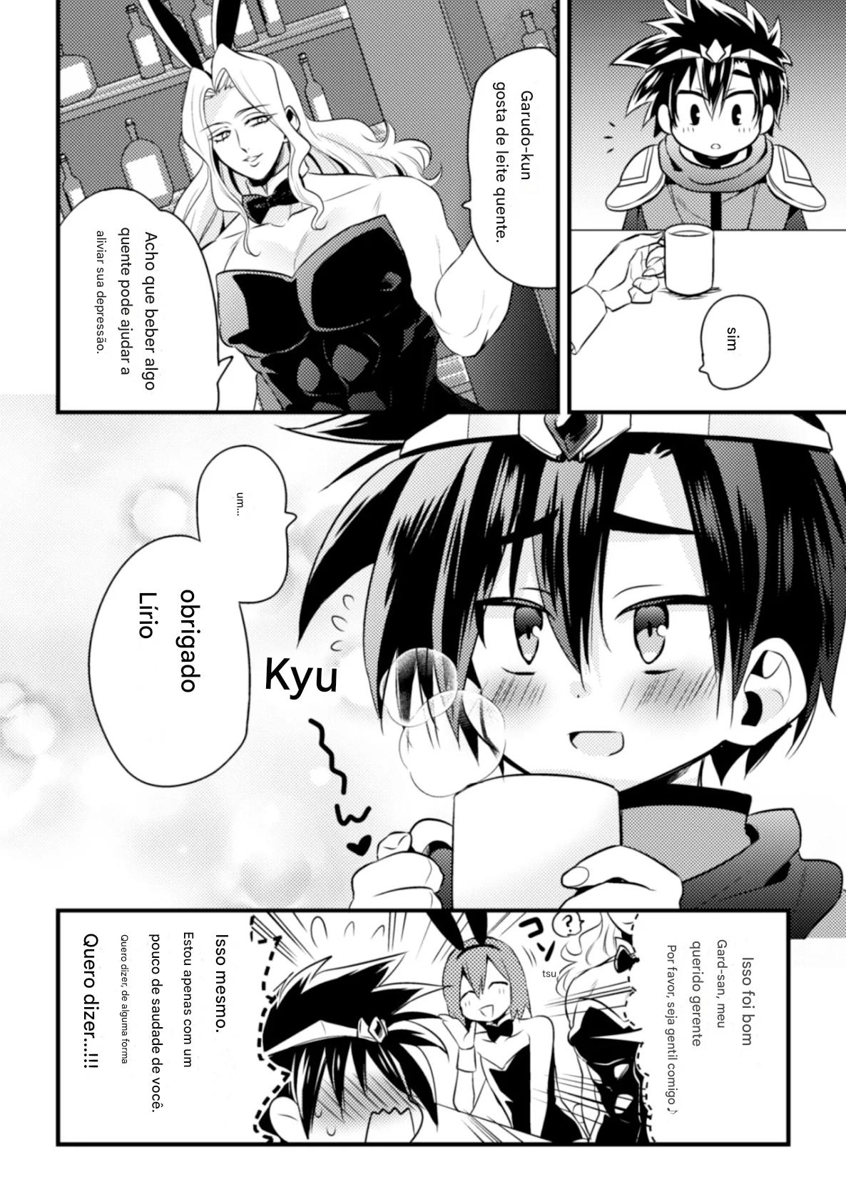 Dougan Namerare Yuusha, Sakaba no Bunny Onii-san to xx Shichaimashita image number 3