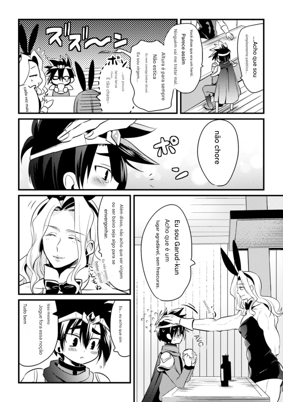 Dougan Namerare Yuusha, Sakaba no Bunny Onii-san to xx Shichaimashita image number 5