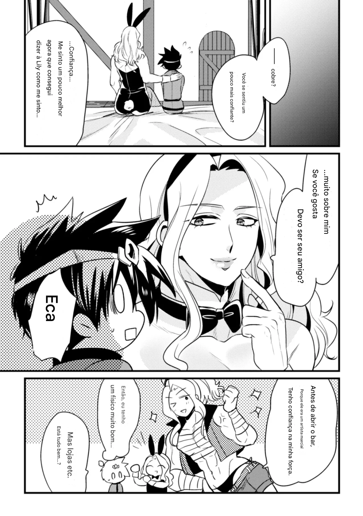 Dougan Namerare Yuusha, Sakaba no Bunny Onii-san to xx Shichaimashita image number 24