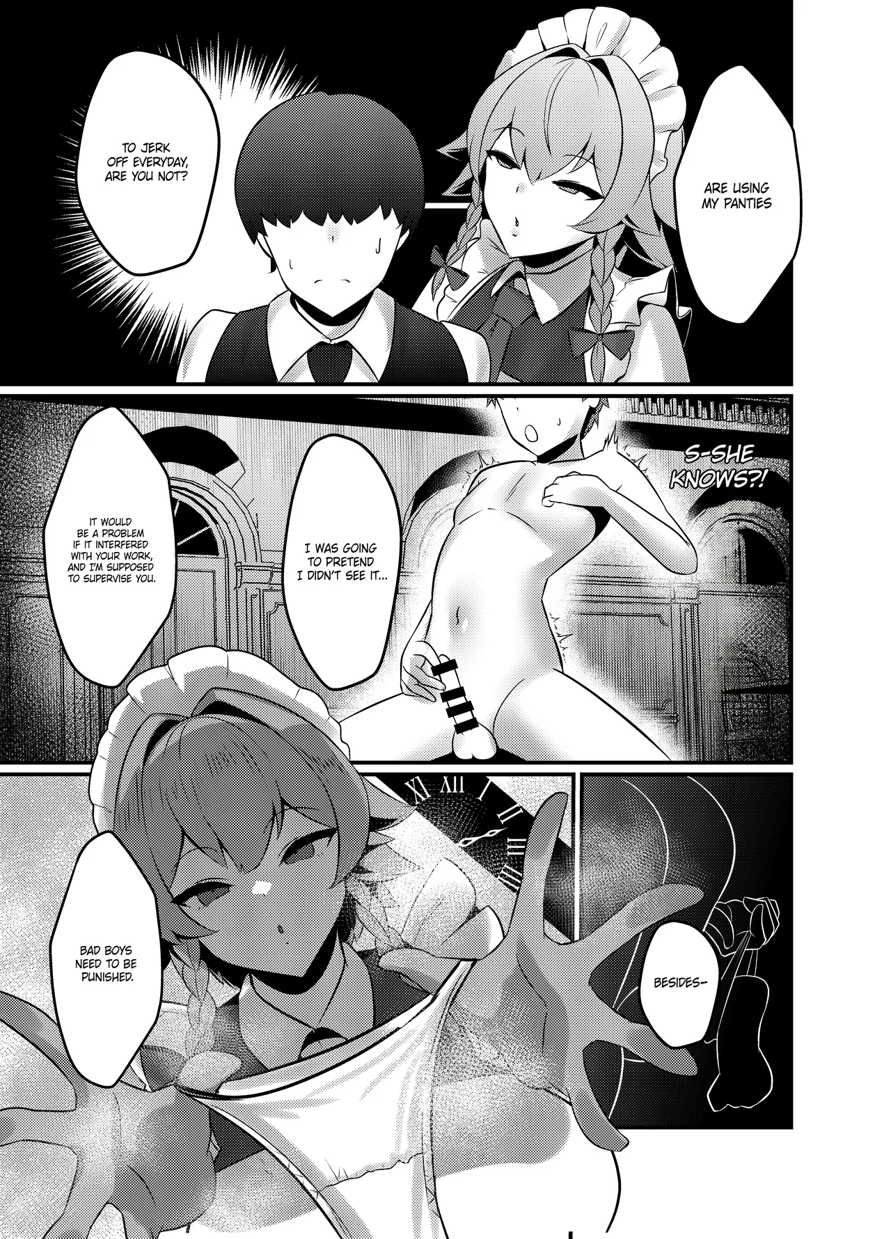 [Gekkou Houchou (Watanabe SINKAI)] Koumakan-shiki Shinjin Kyouiku | Scaret Devil Mansion Style Employee Training (Touhou Project) [Digital] image number 4