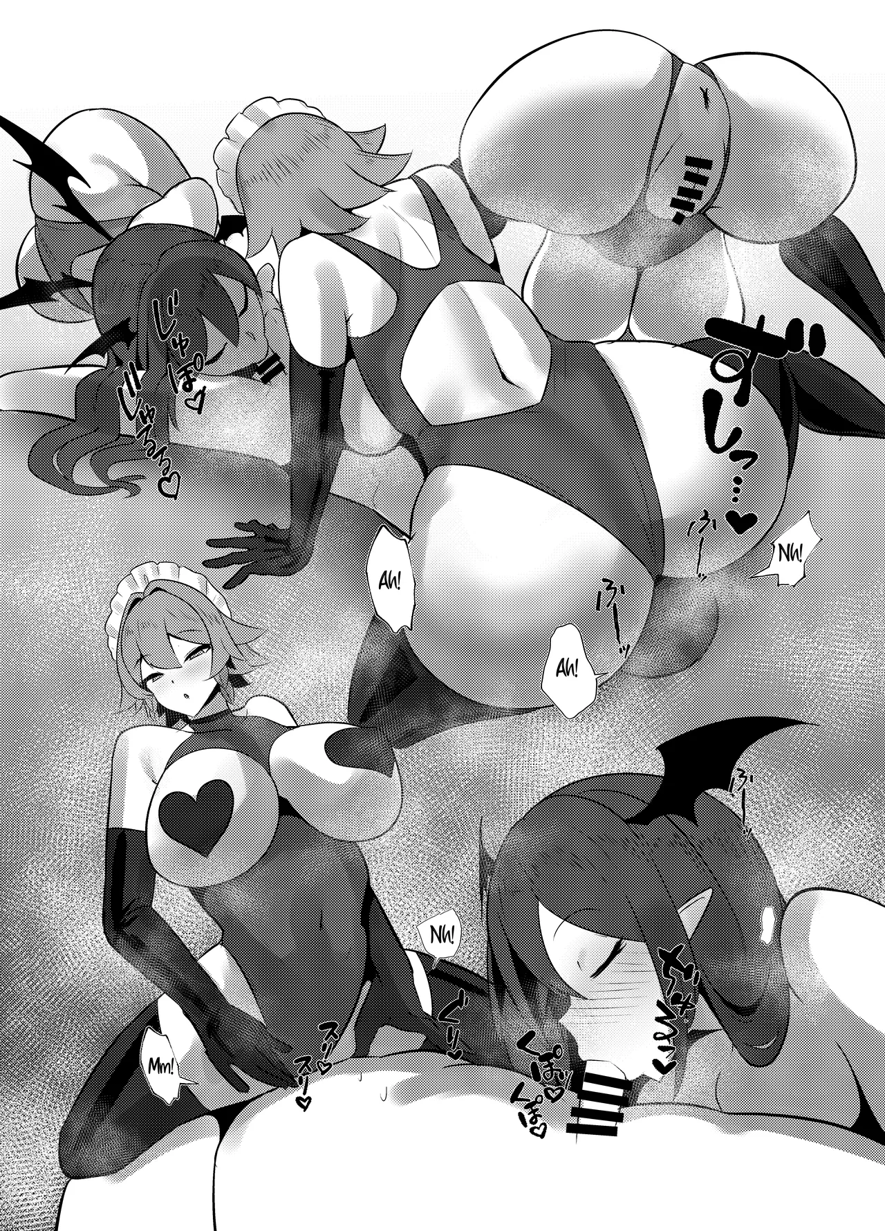 [Gekkou Houchou (Watanabe SINKAI)] Koumakan-shiki Shinjin Kyouiku | Scaret Devil Mansion Style Employee Training (Touhou Project) [Digital] image number 27