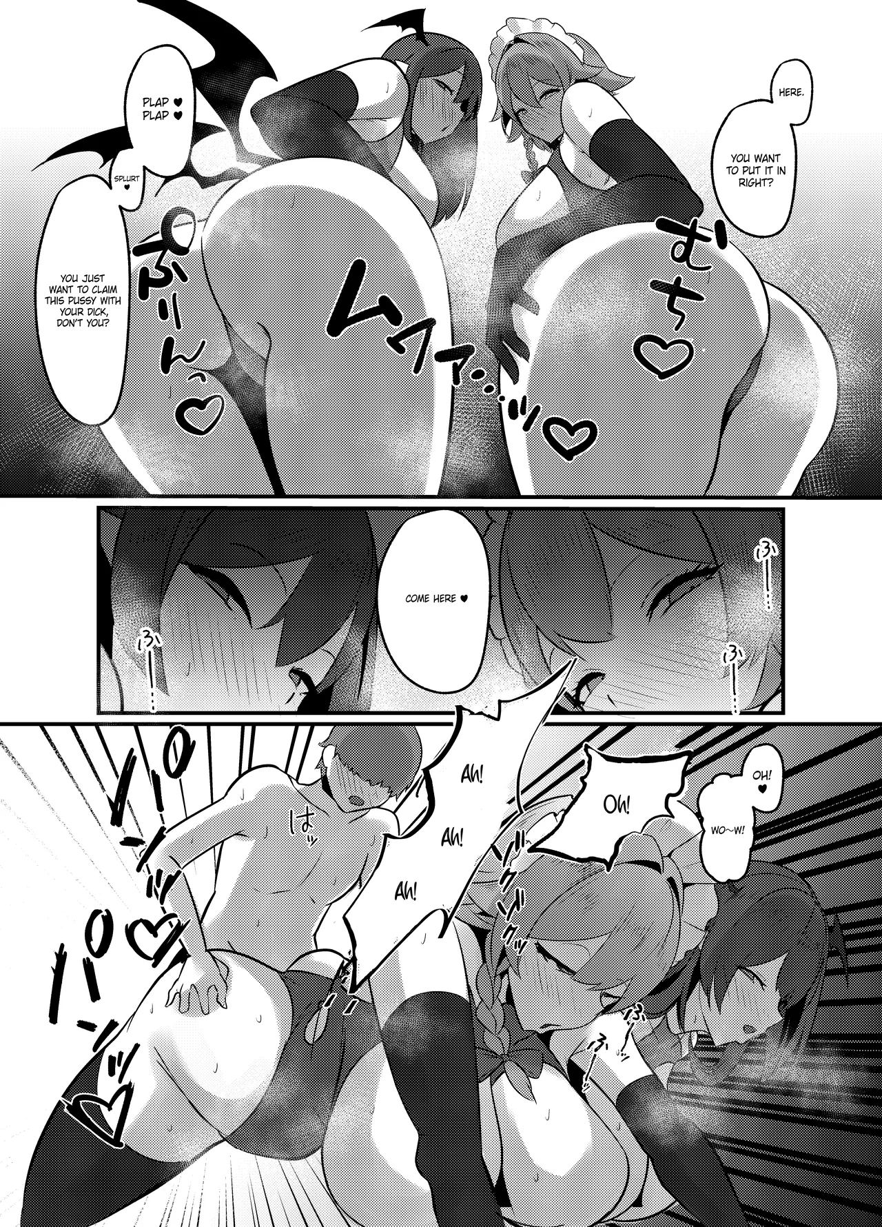 [Gekkou Houchou (Watanabe SINKAI)] Koumakan-shiki Shinjin Kyouiku | Scaret Devil Mansion Style Employee Training (Touhou Project) [Digital] image number 28