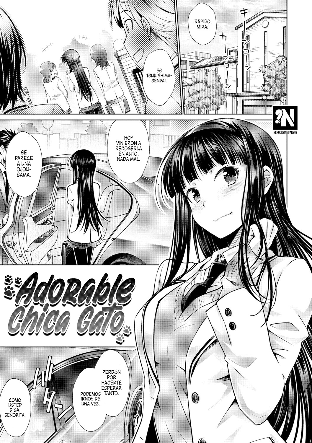 [Okara] Neko Kaburi | Adorable Chica Gato (Neko Kaburi) [Spanish] [NekoCreme] [Digital] imagen número 5