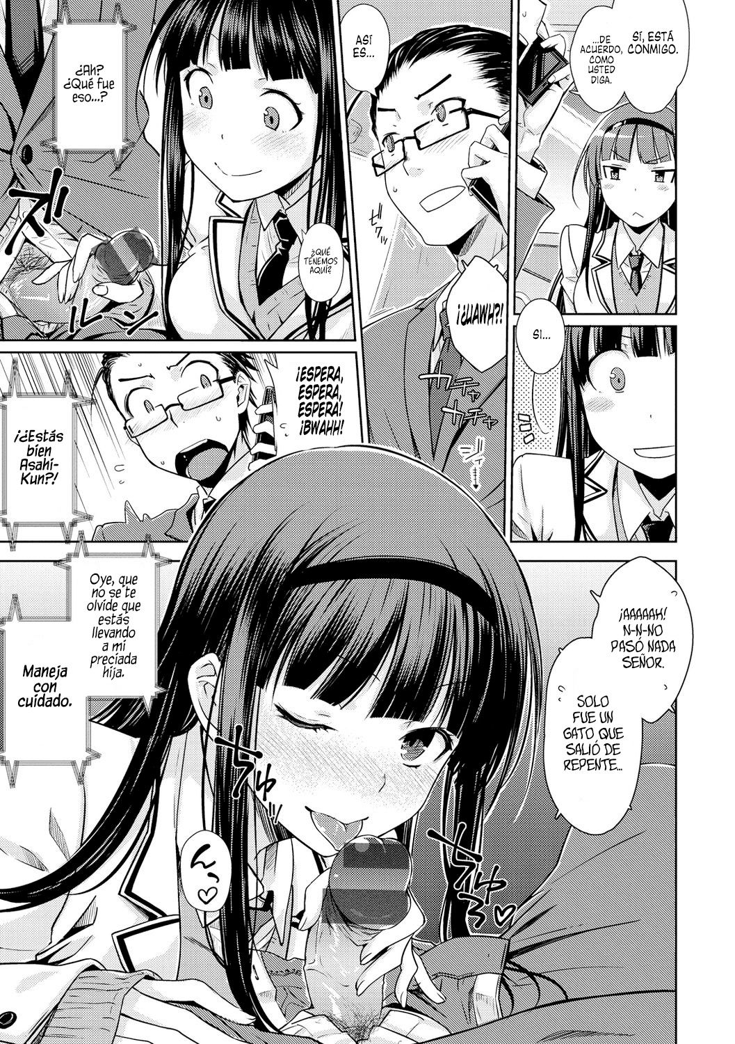 [Okara] Neko Kaburi | Adorable Chica Gato (Neko Kaburi) [Spanish] [NekoCreme] [Digital] imagen número 7