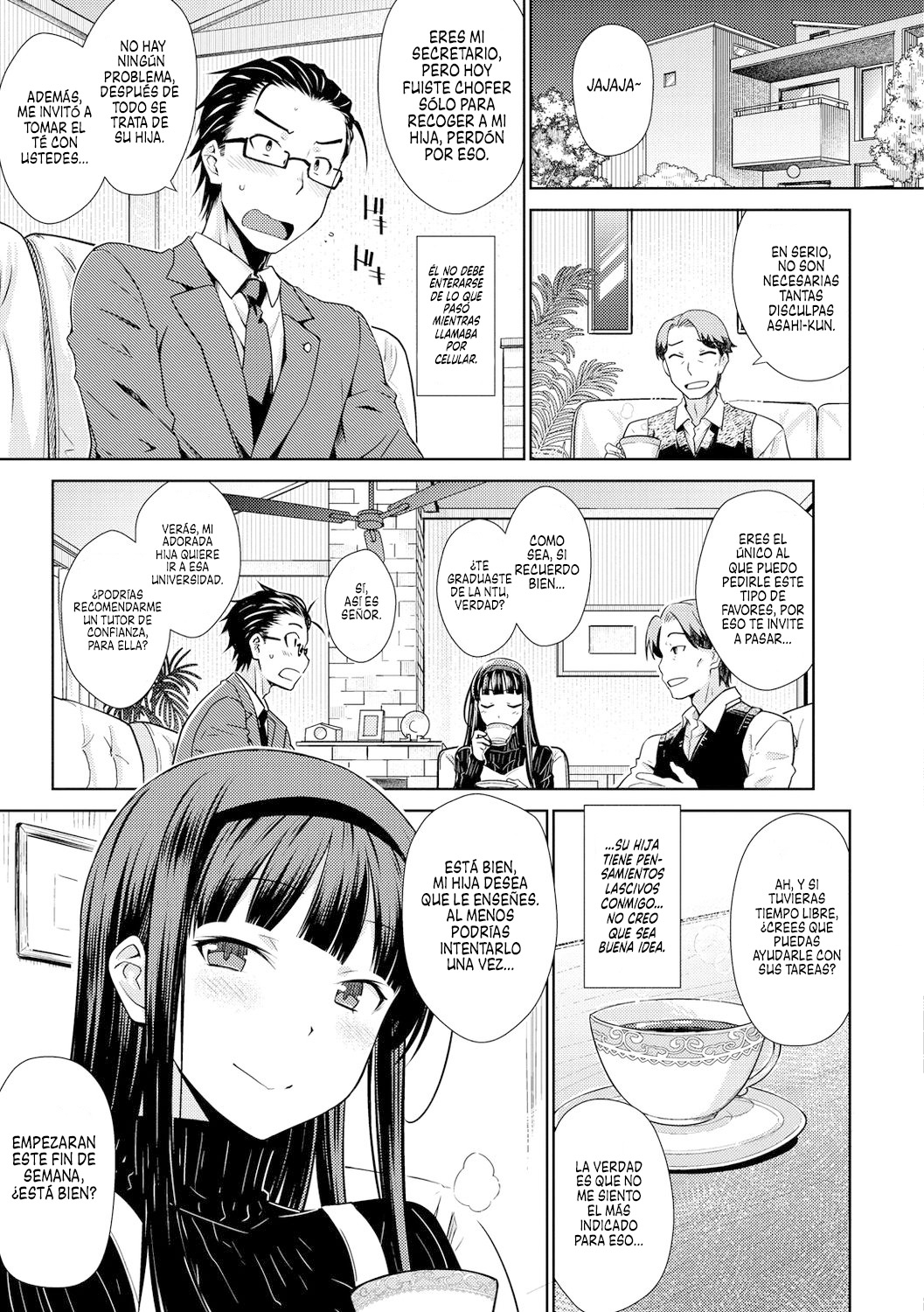 [Okara] Neko Kaburi | Adorable Chica Gato (Neko Kaburi) [Spanish] [NekoCreme] [Digital] imagen número 9