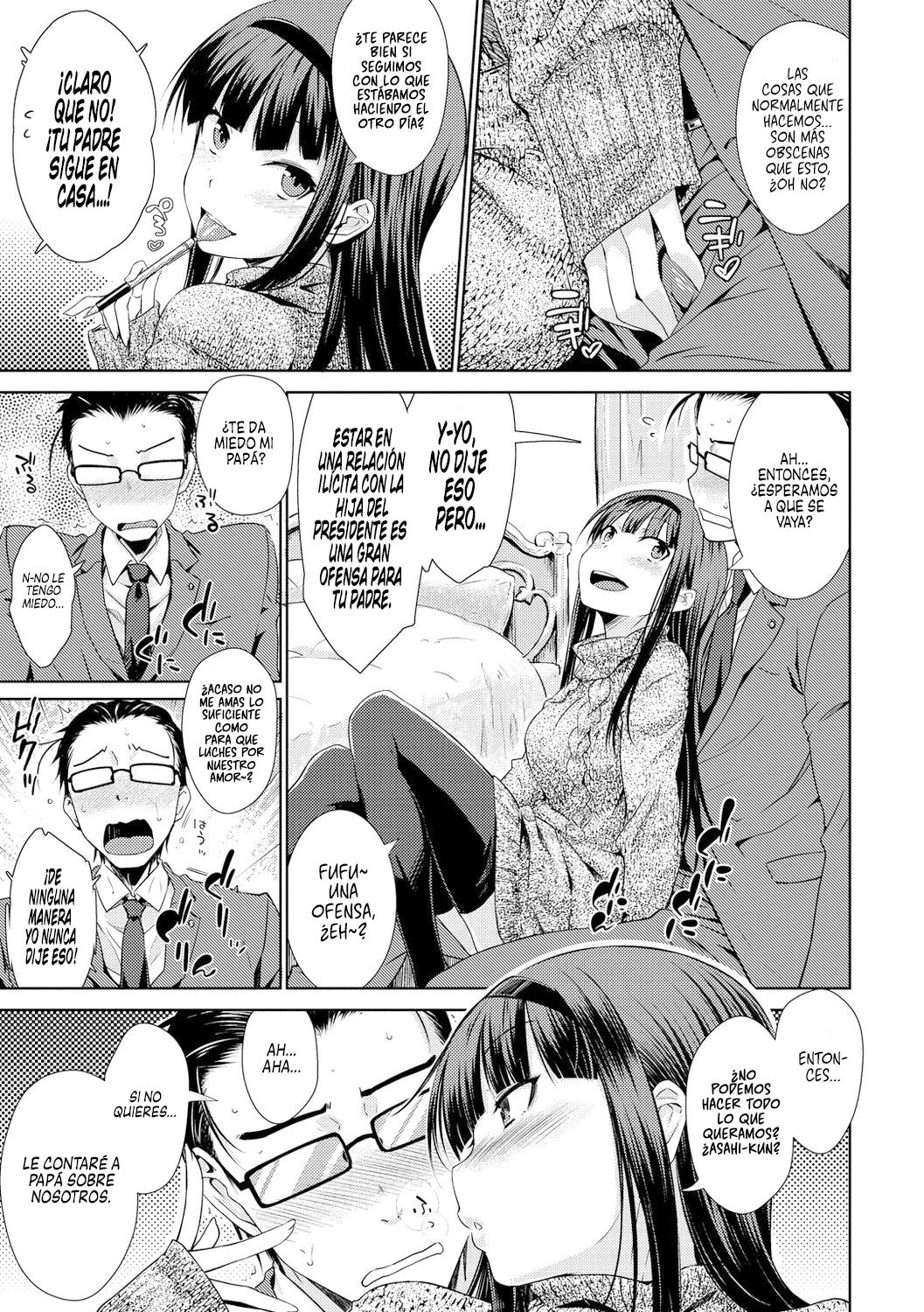 [Okara] Neko Kaburi | Adorable Chica Gato (Neko Kaburi) [Spanish] [NekoCreme] [Digital] imagen número 11