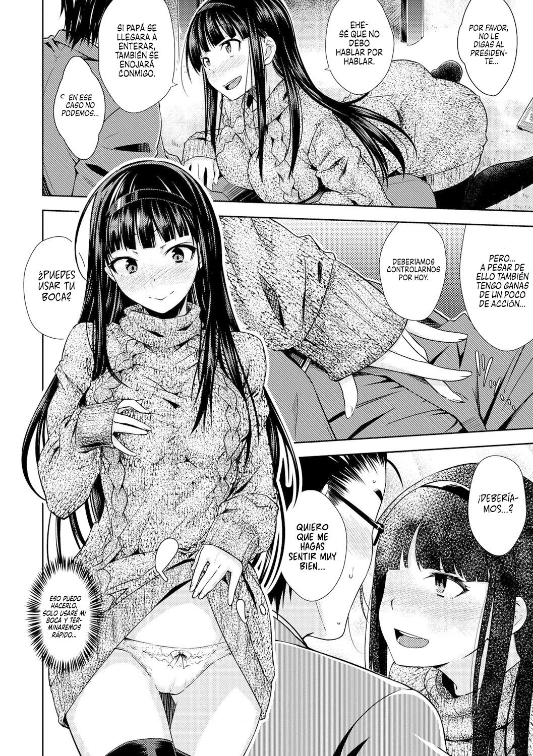 [Okara] Neko Kaburi | Adorable Chica Gato (Neko Kaburi) [Spanish] [NekoCreme] [Digital] imagen número 12