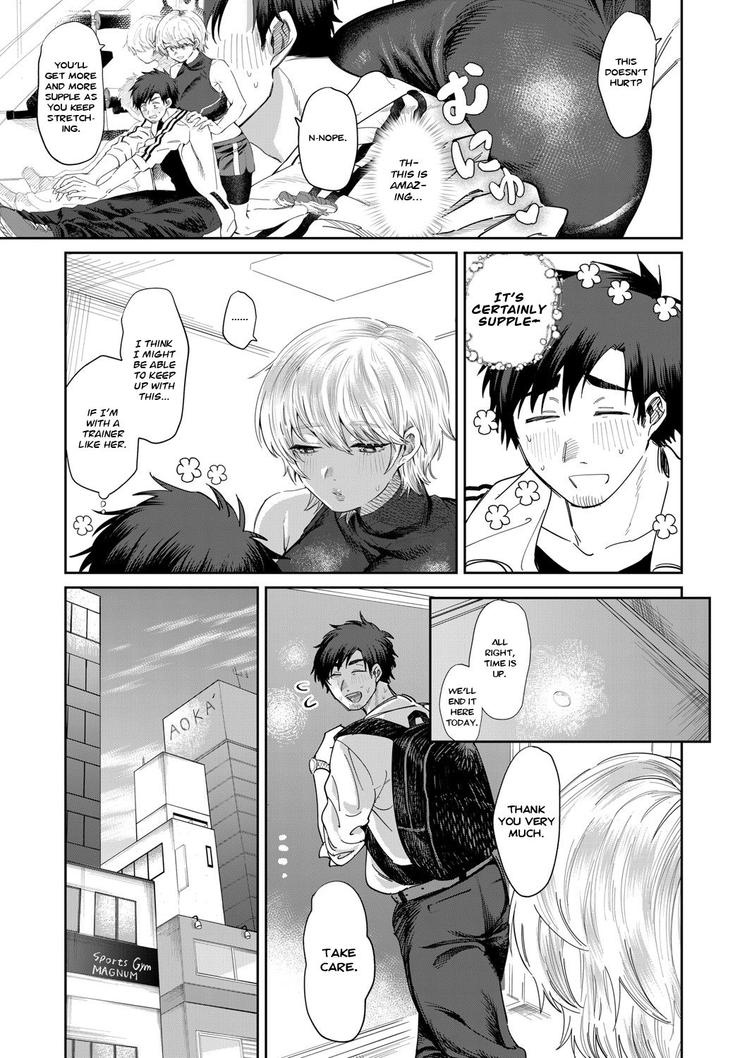 [Asano Yomichi] Bijin Gym Tore wa Gaman Dekinai | The Beautiful Gym Trainer Can't Bear With It (COMIC Magnum Vol. 137) [English] [Nisor] 이미지 번호 3